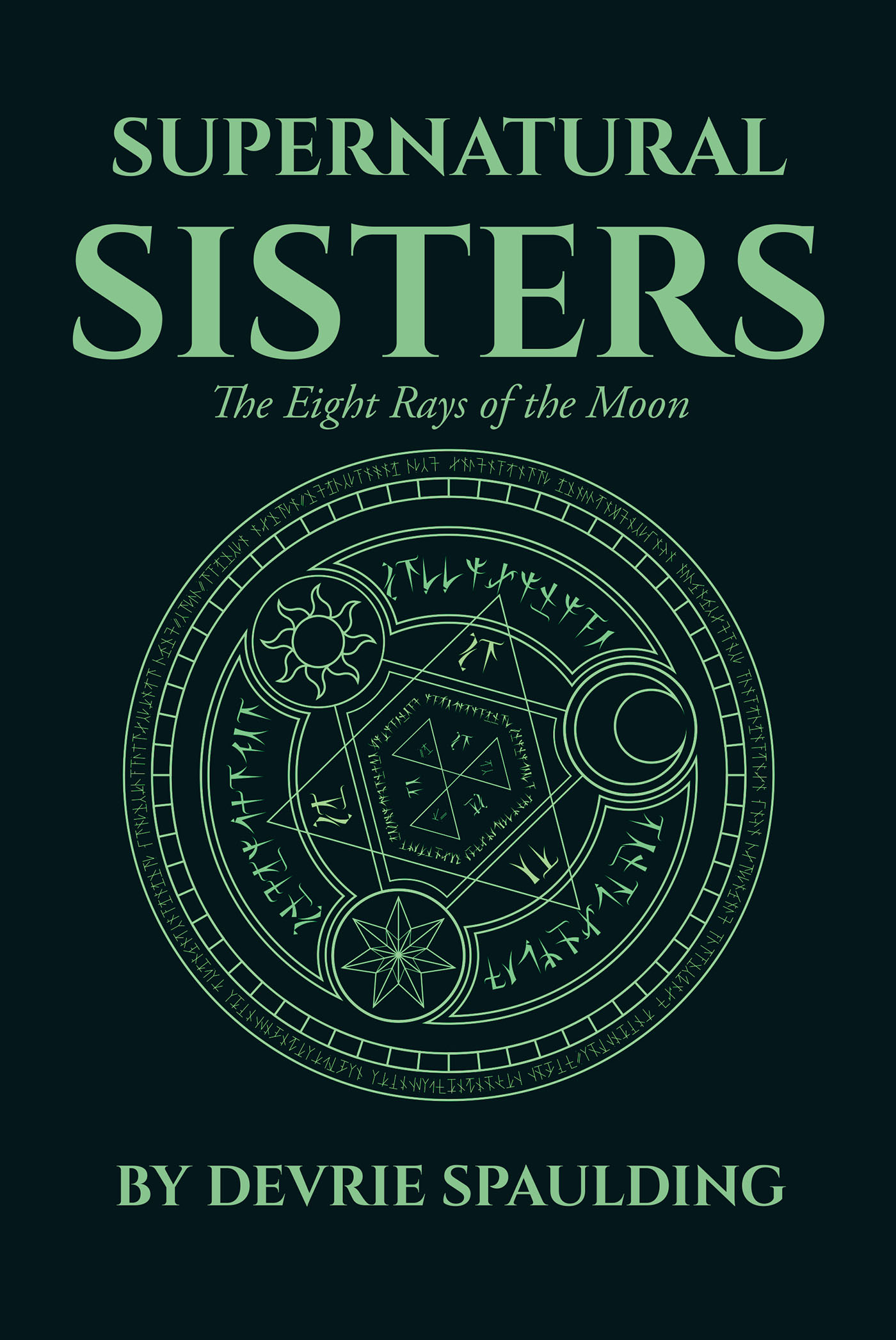 Supernatural Sisters Cover Image