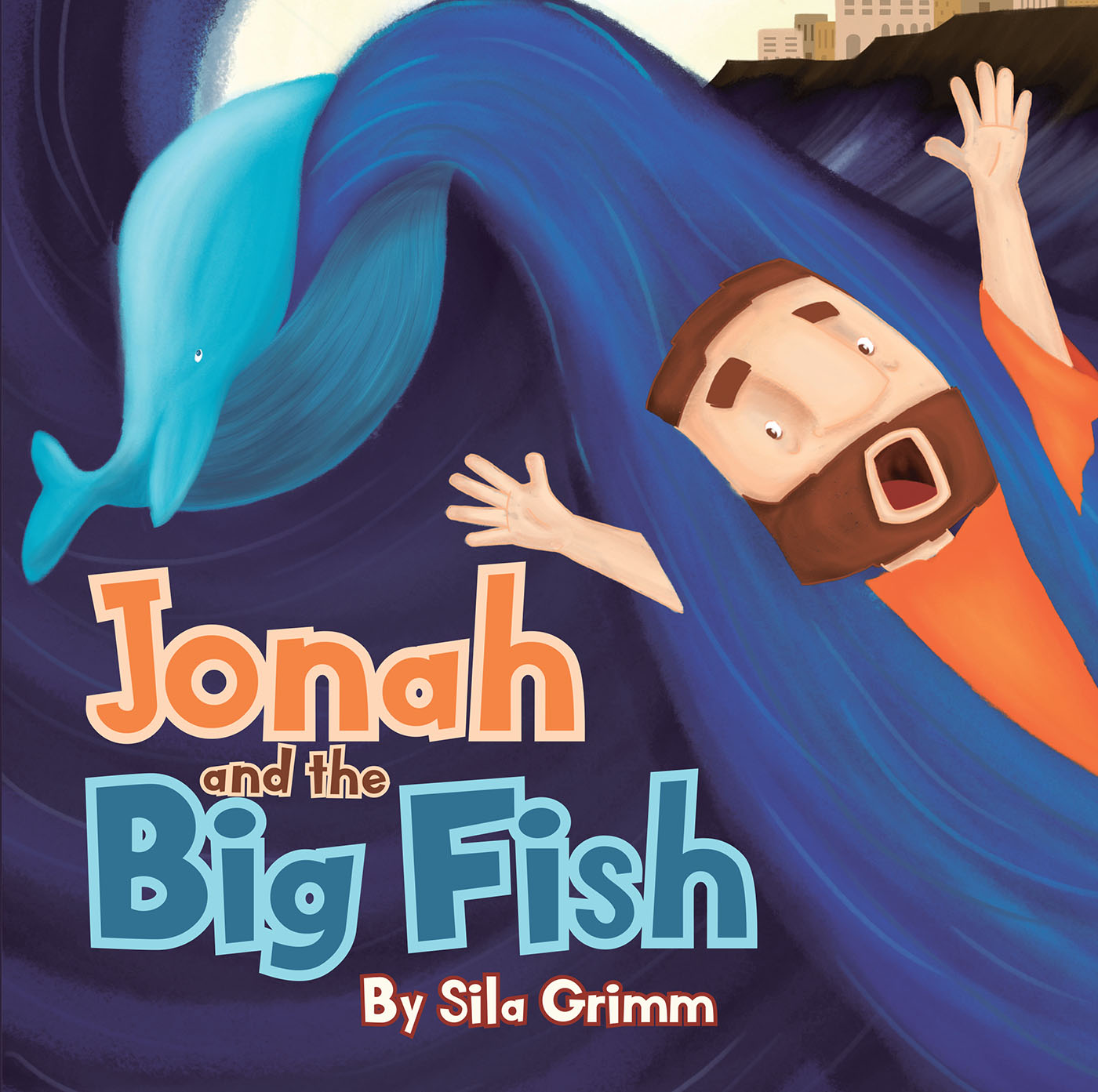 Jonah and the Big Fish Cover Image