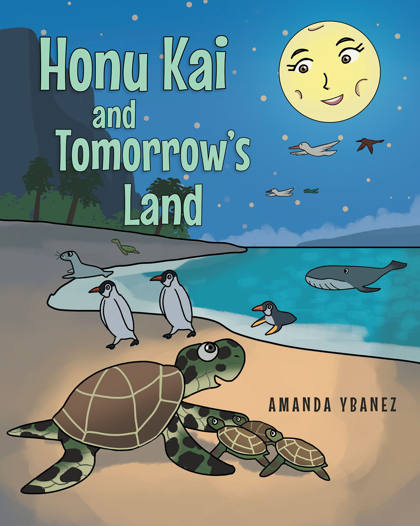 Honu Kai and Tomorrow's Land Cover Image