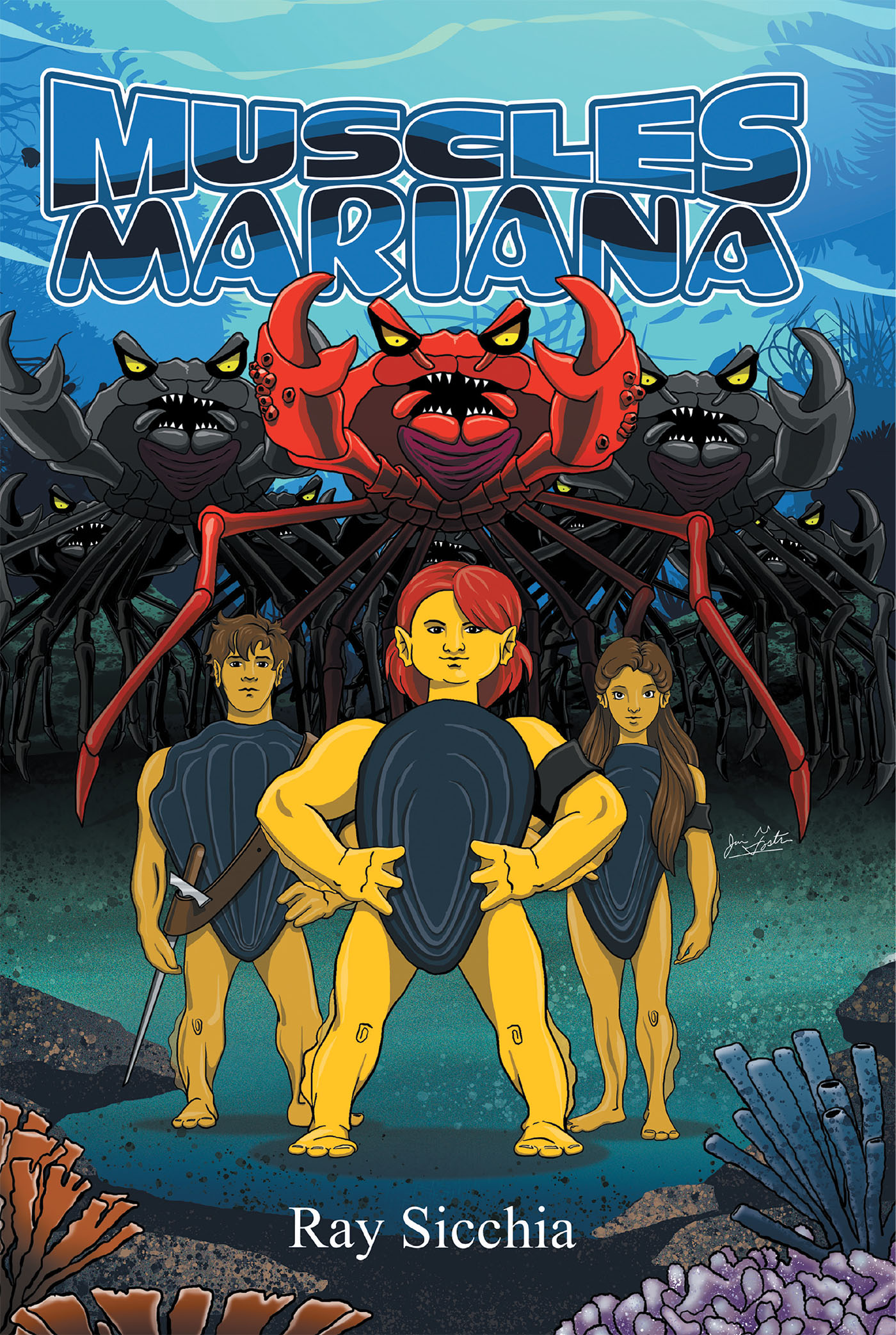 Muscles Mariana Cover Image