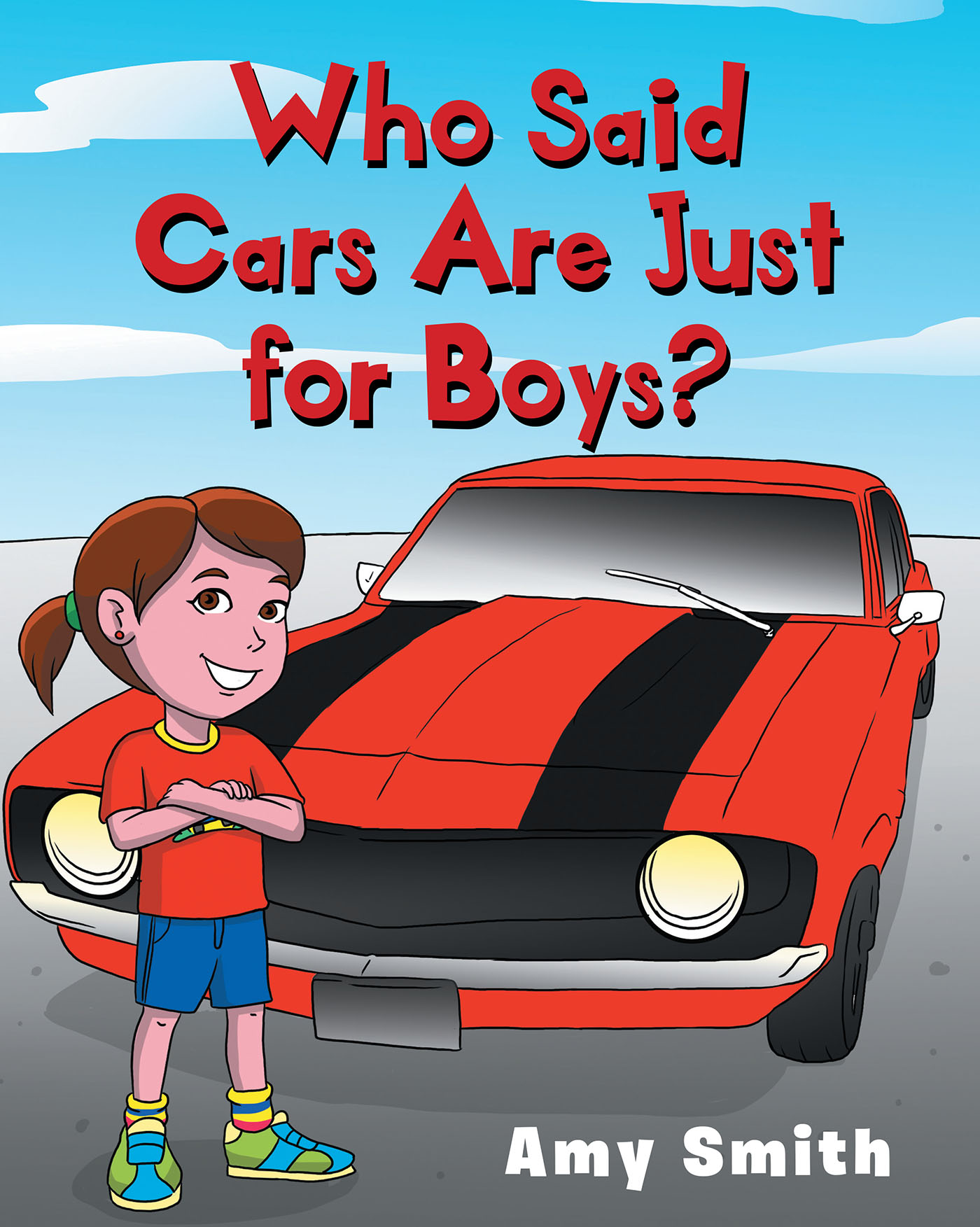 Who Said Cars Are Just For Boys? Cover Image