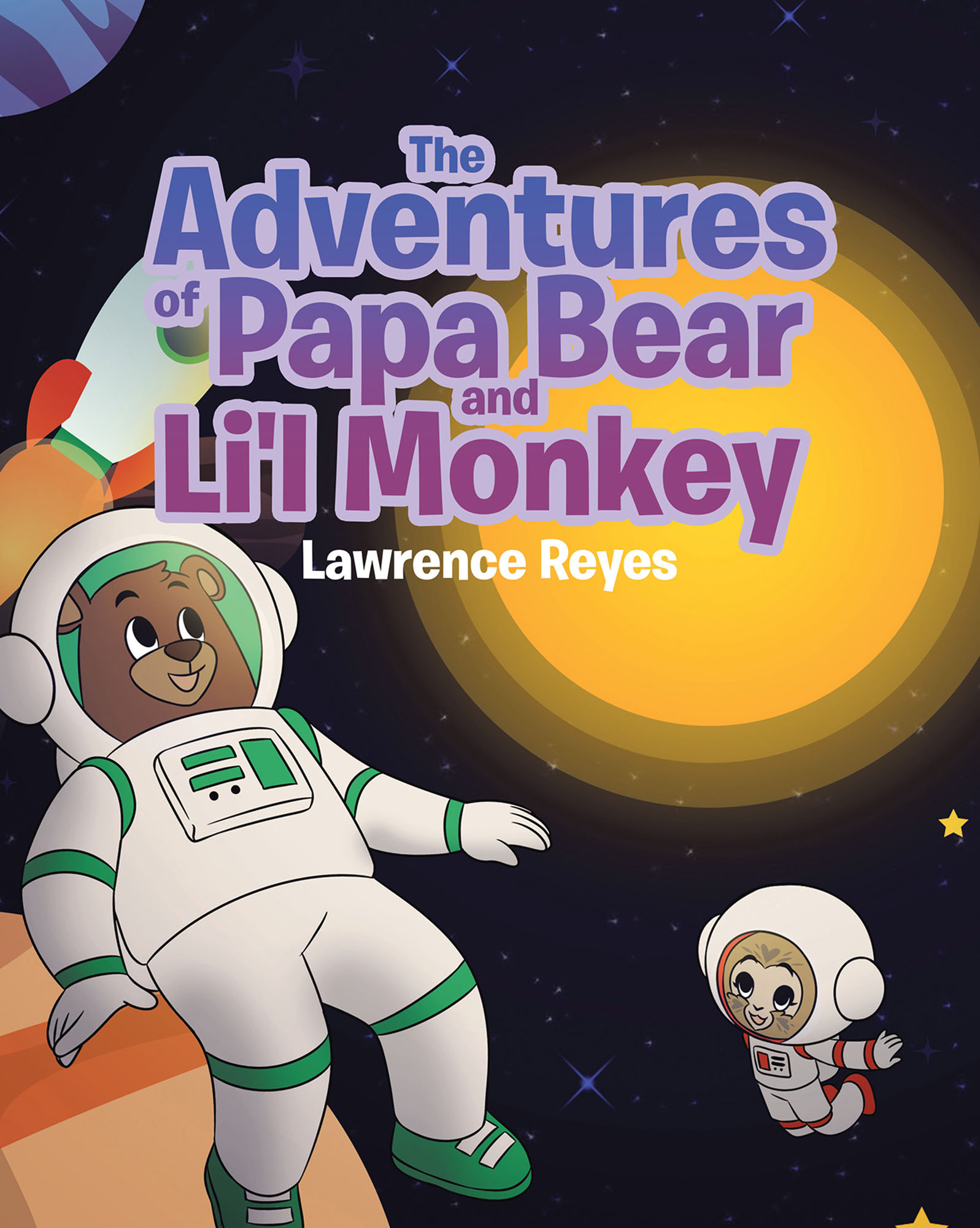 The Adventures of Papa Bear and Li'l Monkey Cover Image