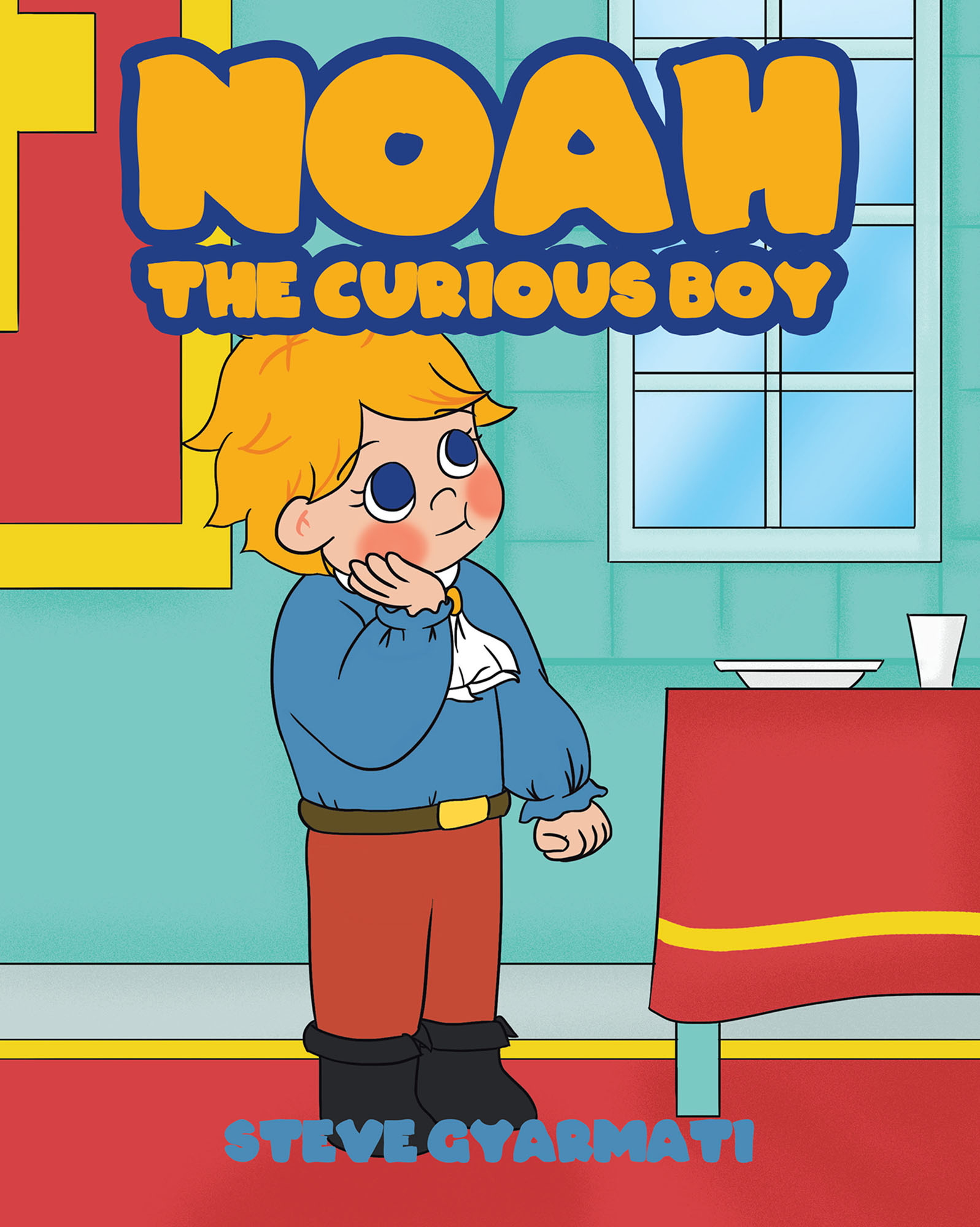 Noah The Curious Boy Cover Image