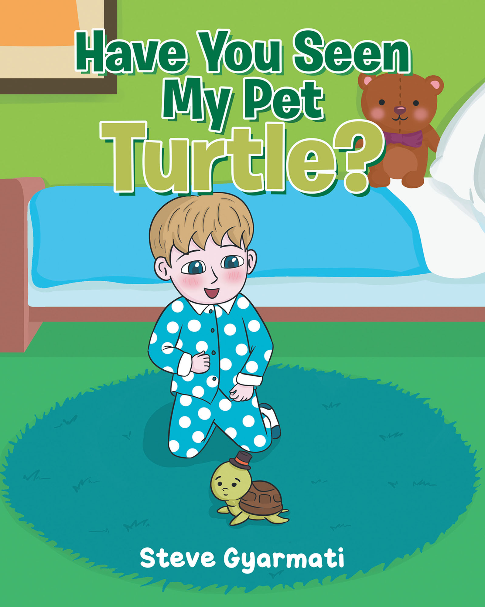 Have You Seen My Pet Turtle? Cover Image