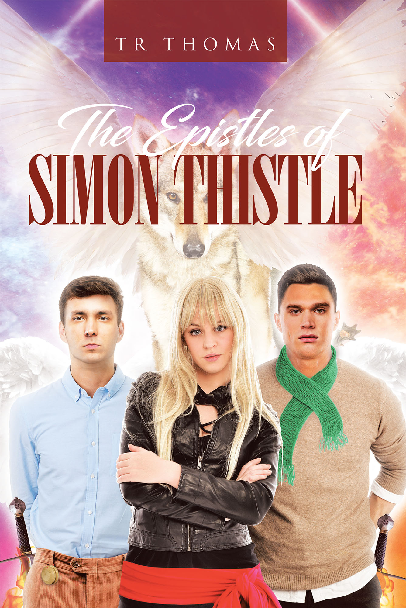 The Epistles of Simon Thistle Cover Image