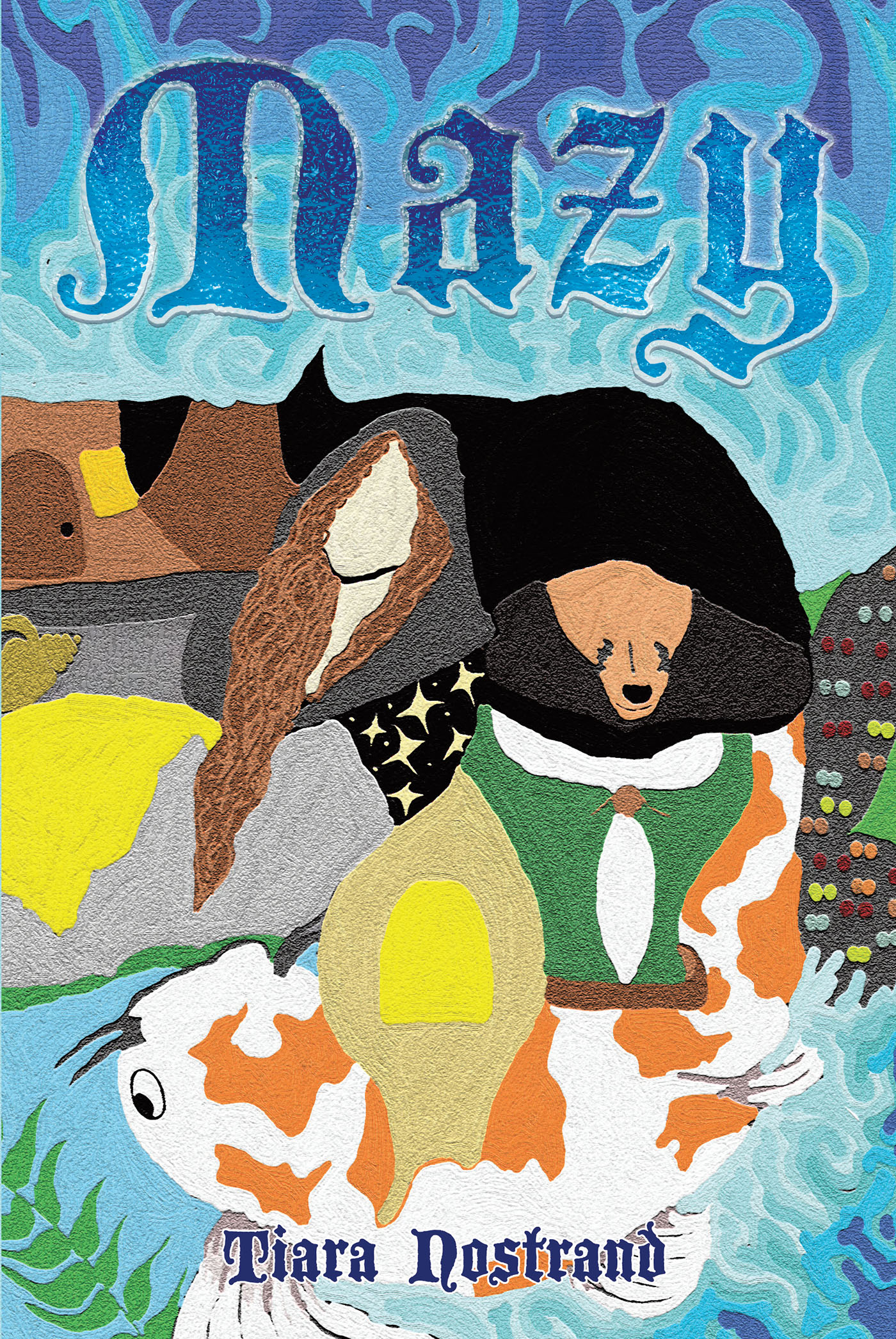 Mazy Cover Image