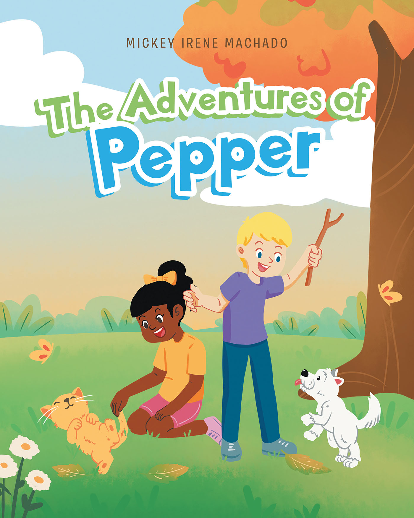 The Adventures of Pepper Cover Image