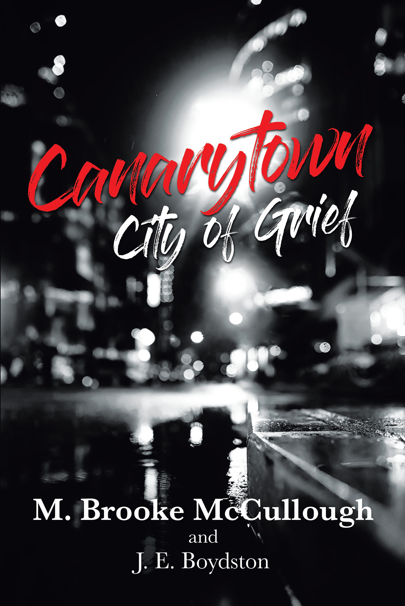 Canarytown City of Grief Cover Image