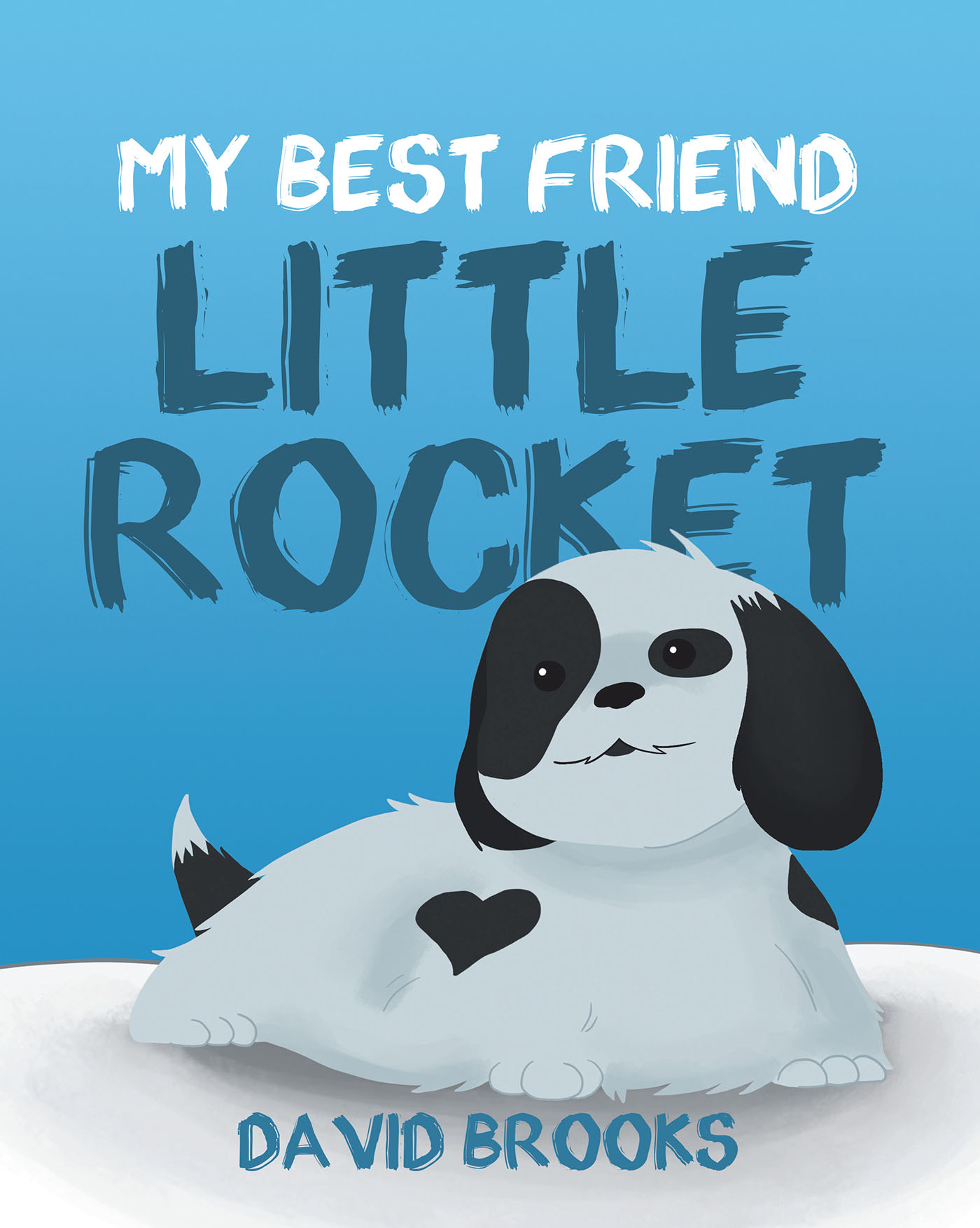 My Best Friend Little Rocket Cover Image