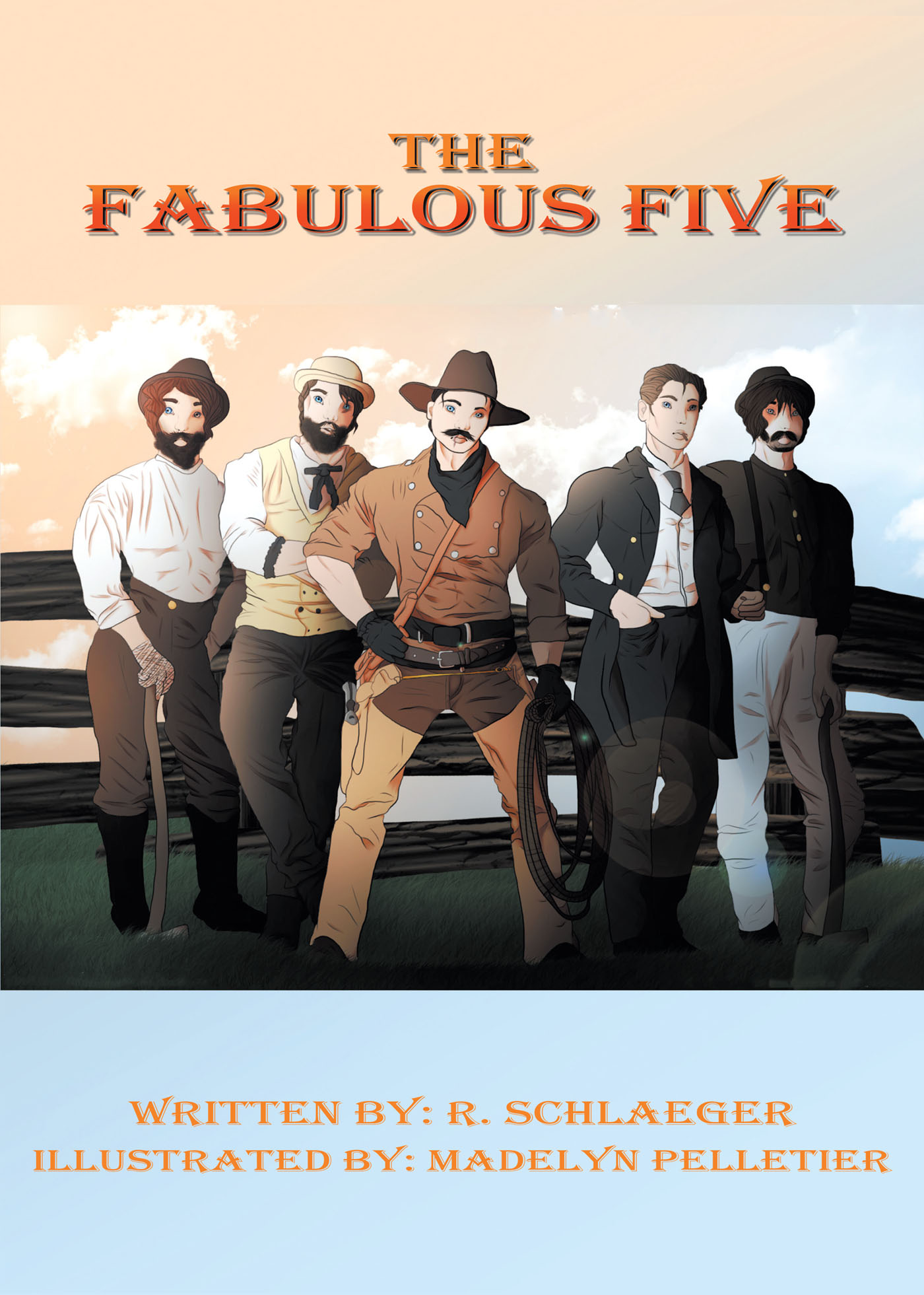 The Fabulous Five Cover Image