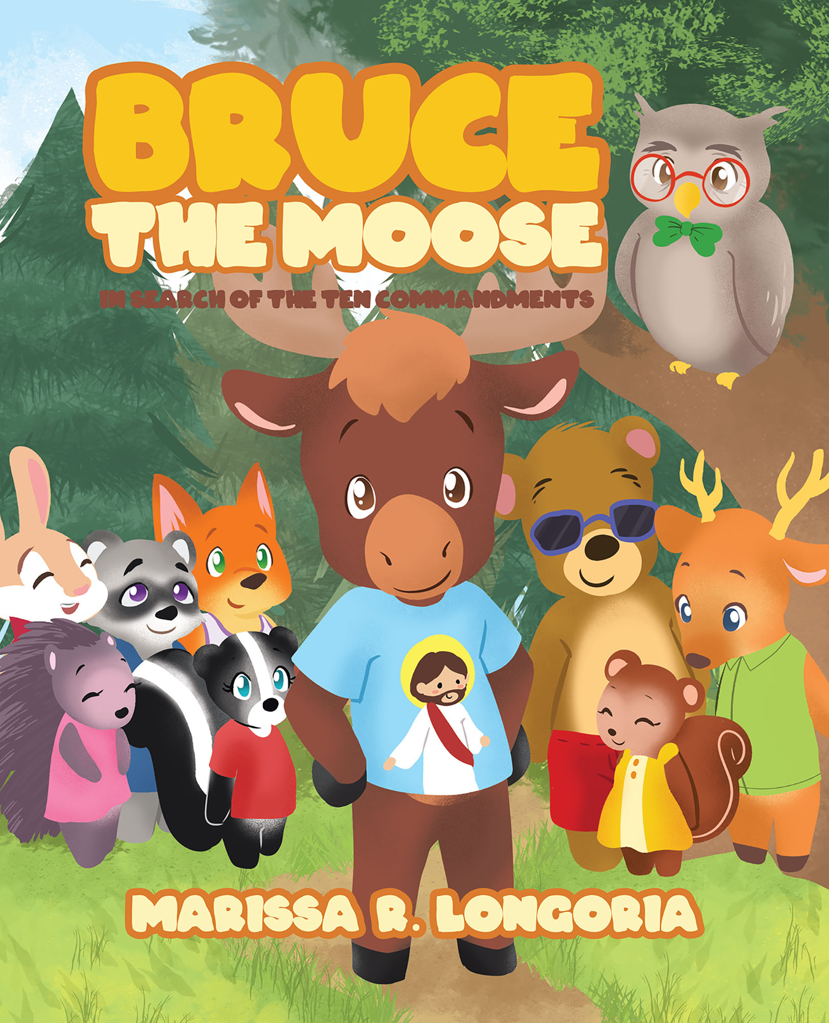 Bruce the Moose Cover Image
