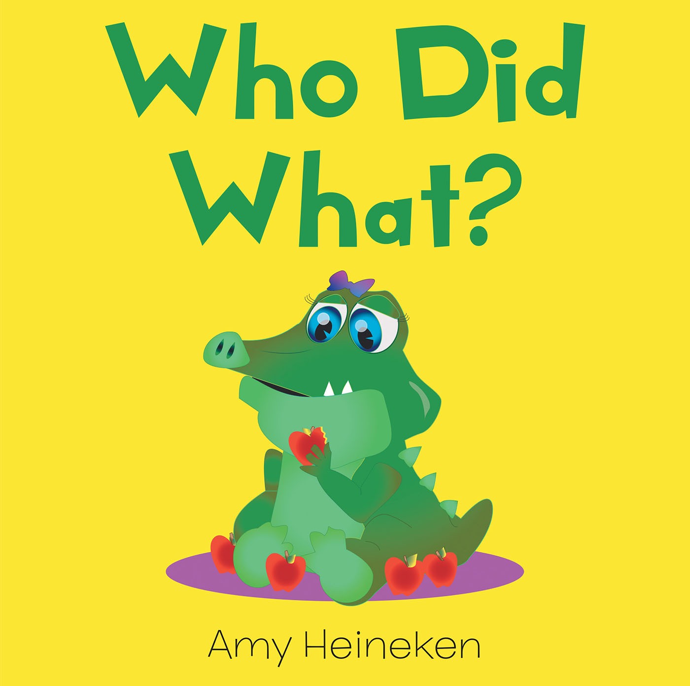 Who Did What? Cover Image