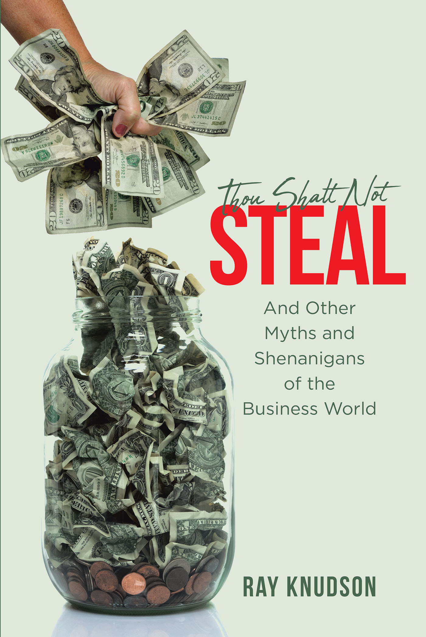 Thou Shalt Not Steal Cover Image