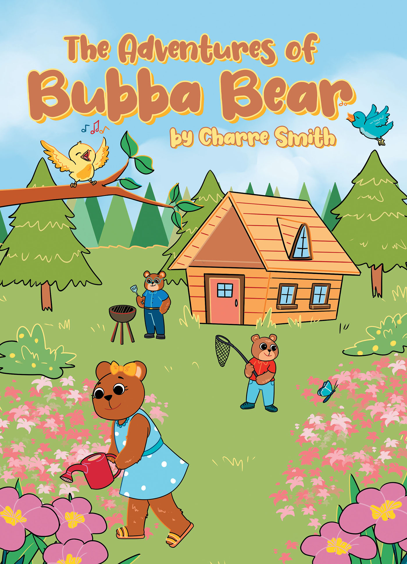 The Adventures of Bubba Bear Cover Image