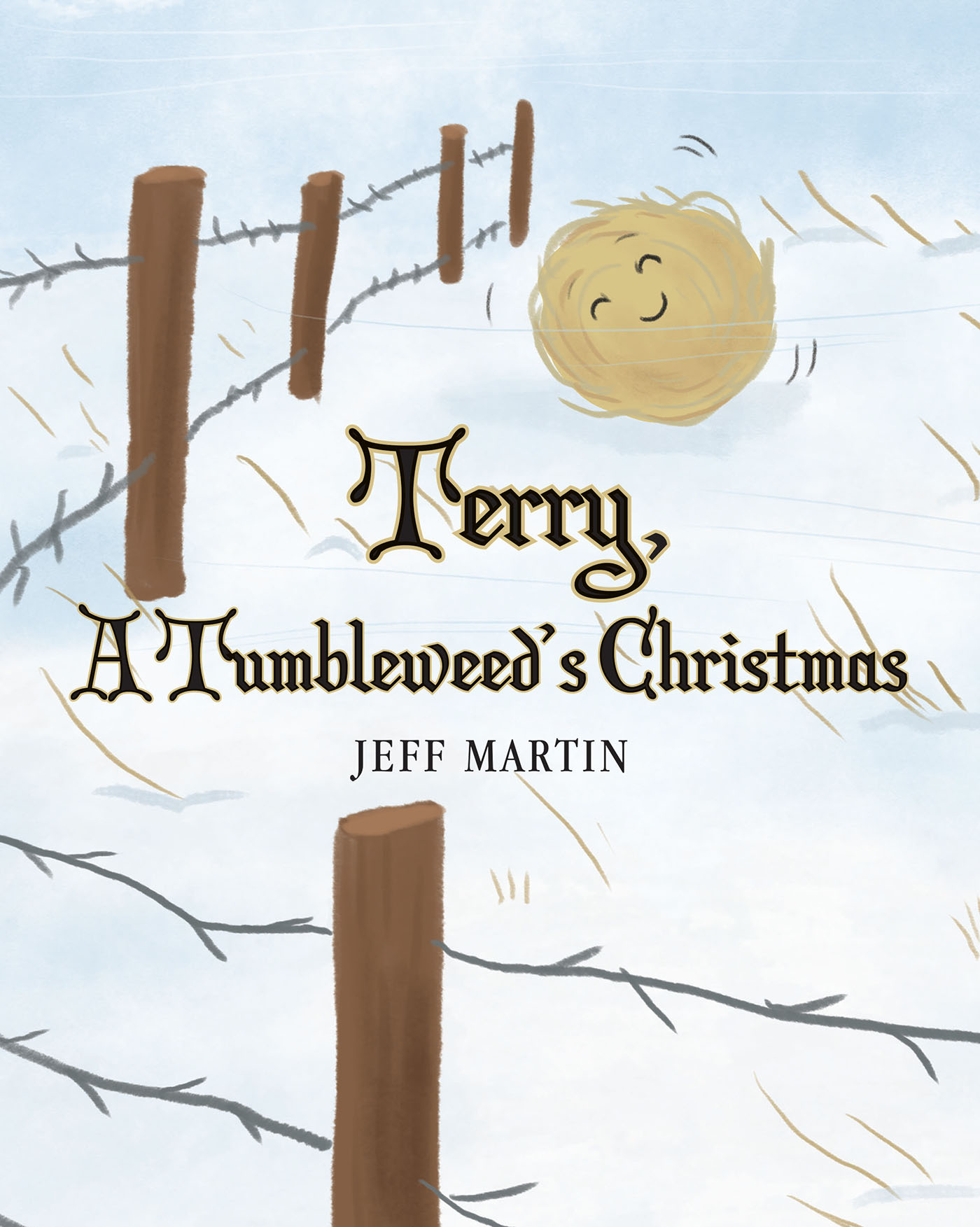 Terry, A Tumbleweed's Christmas Cover Image
