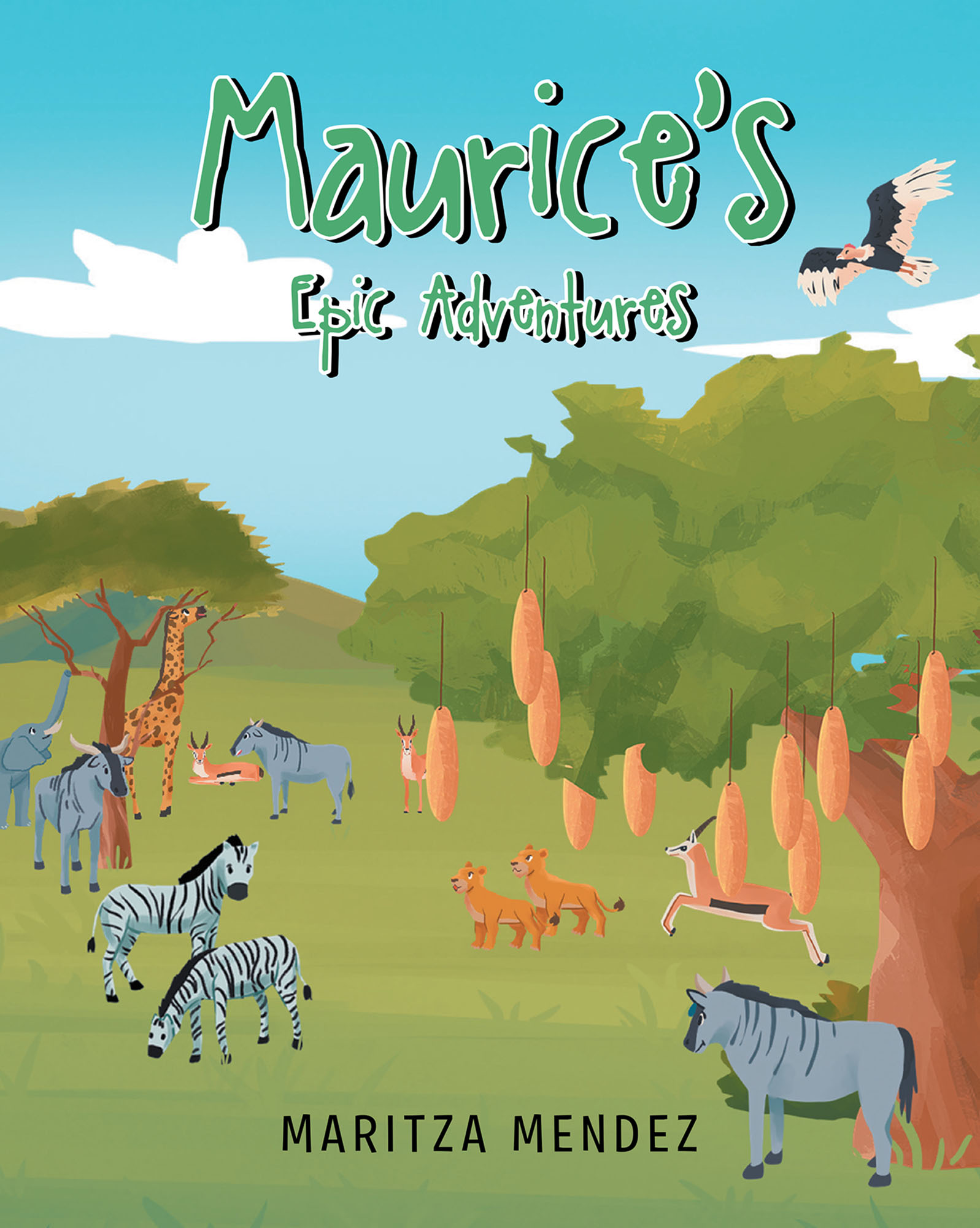 Maurice's Epic Adventures Cover Image