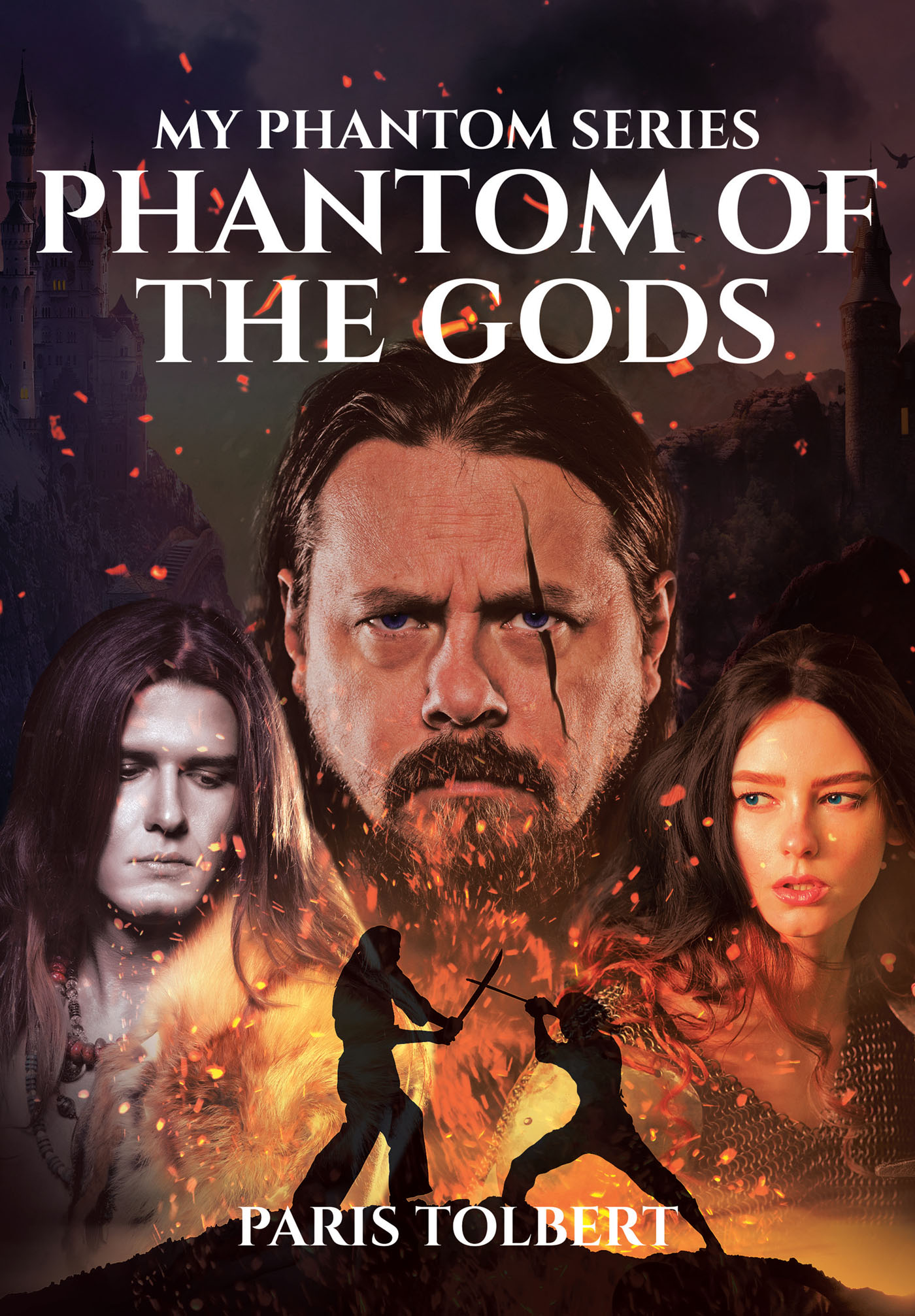 Phantom of the Gods Cover Image