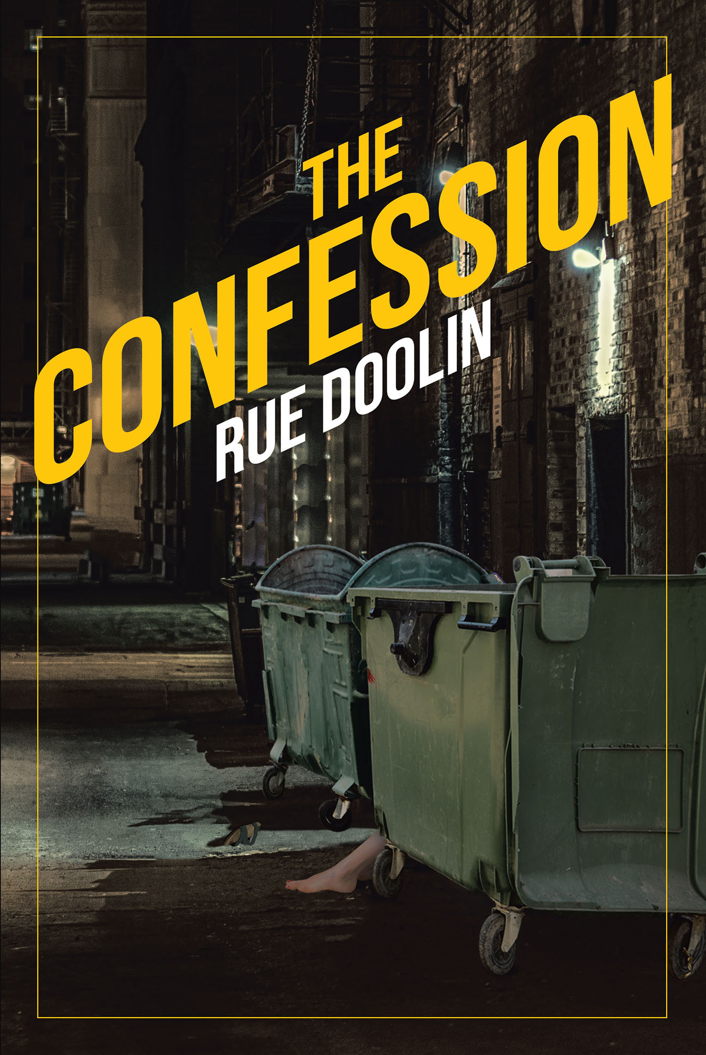 The Confession Cover Image