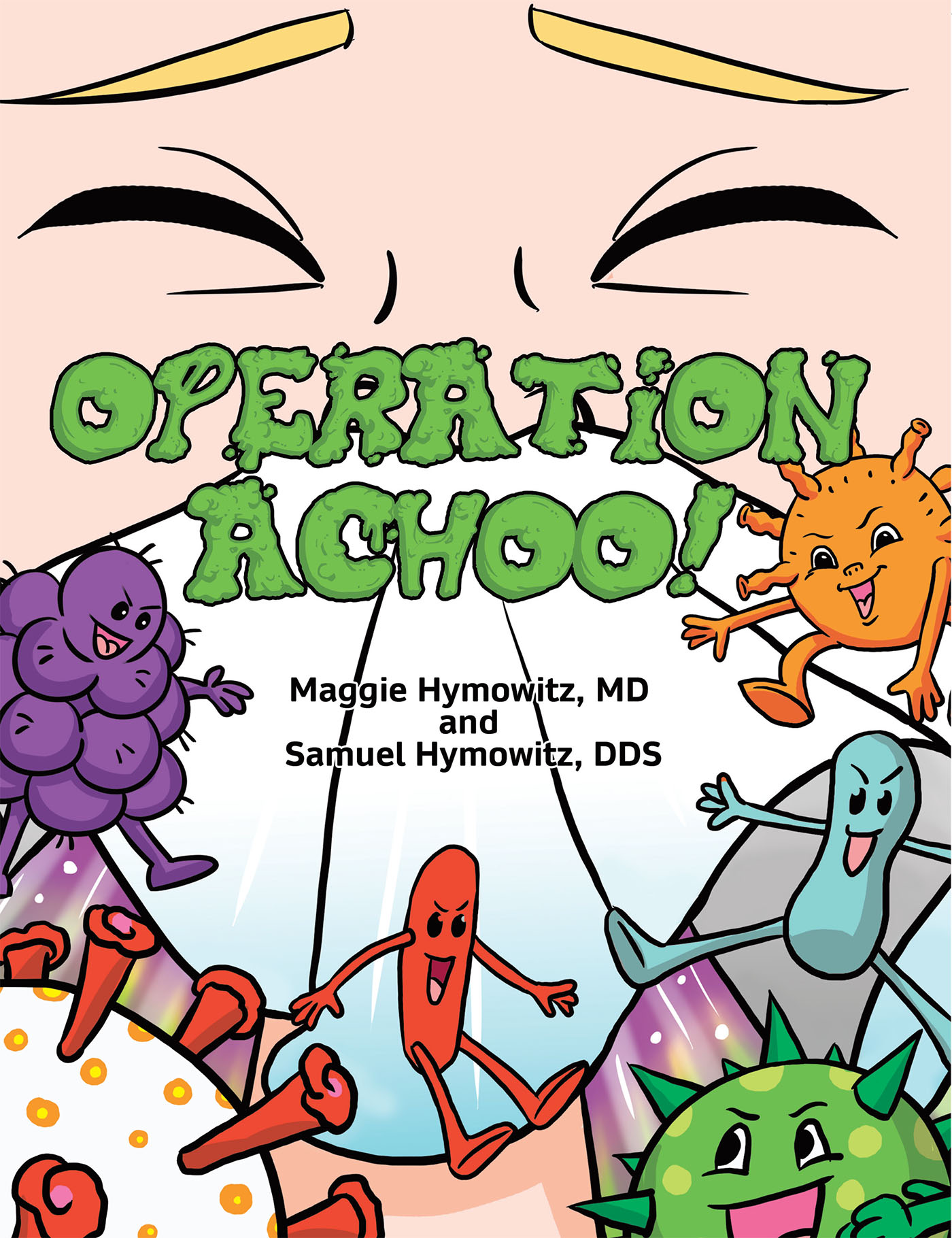 Operation Achoo! Cover Image