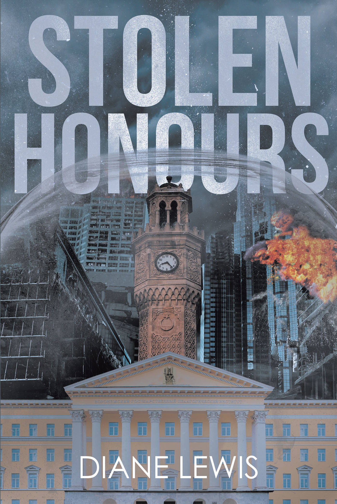 Stolen Honours Cover Image