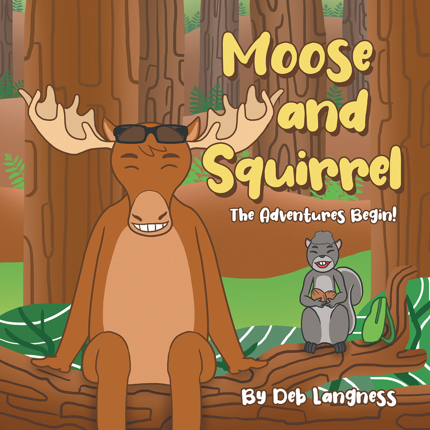 Moose and Squirrel Cover Image