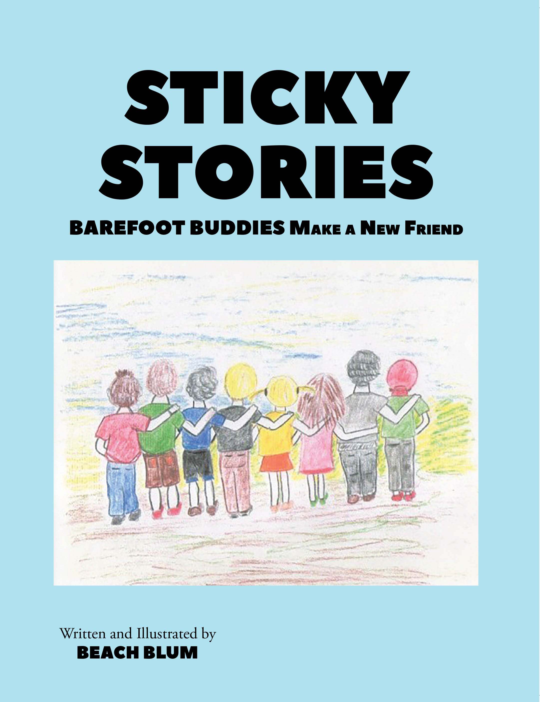 Sticky Stories Cover Image