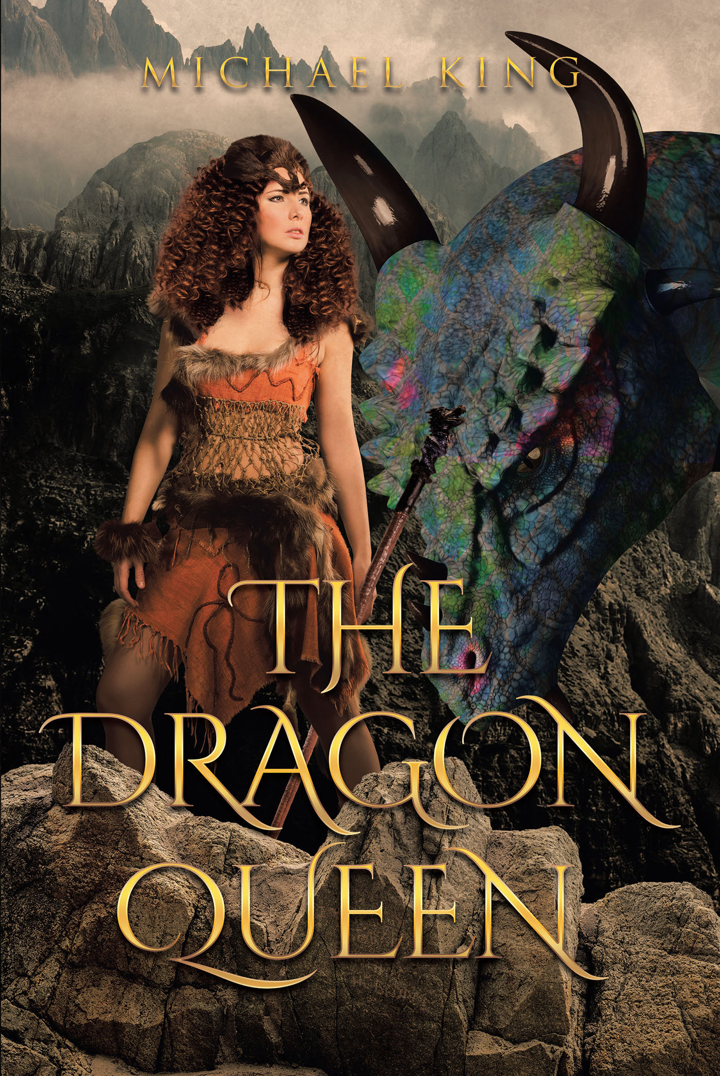 The Dragon Queen Cover Image