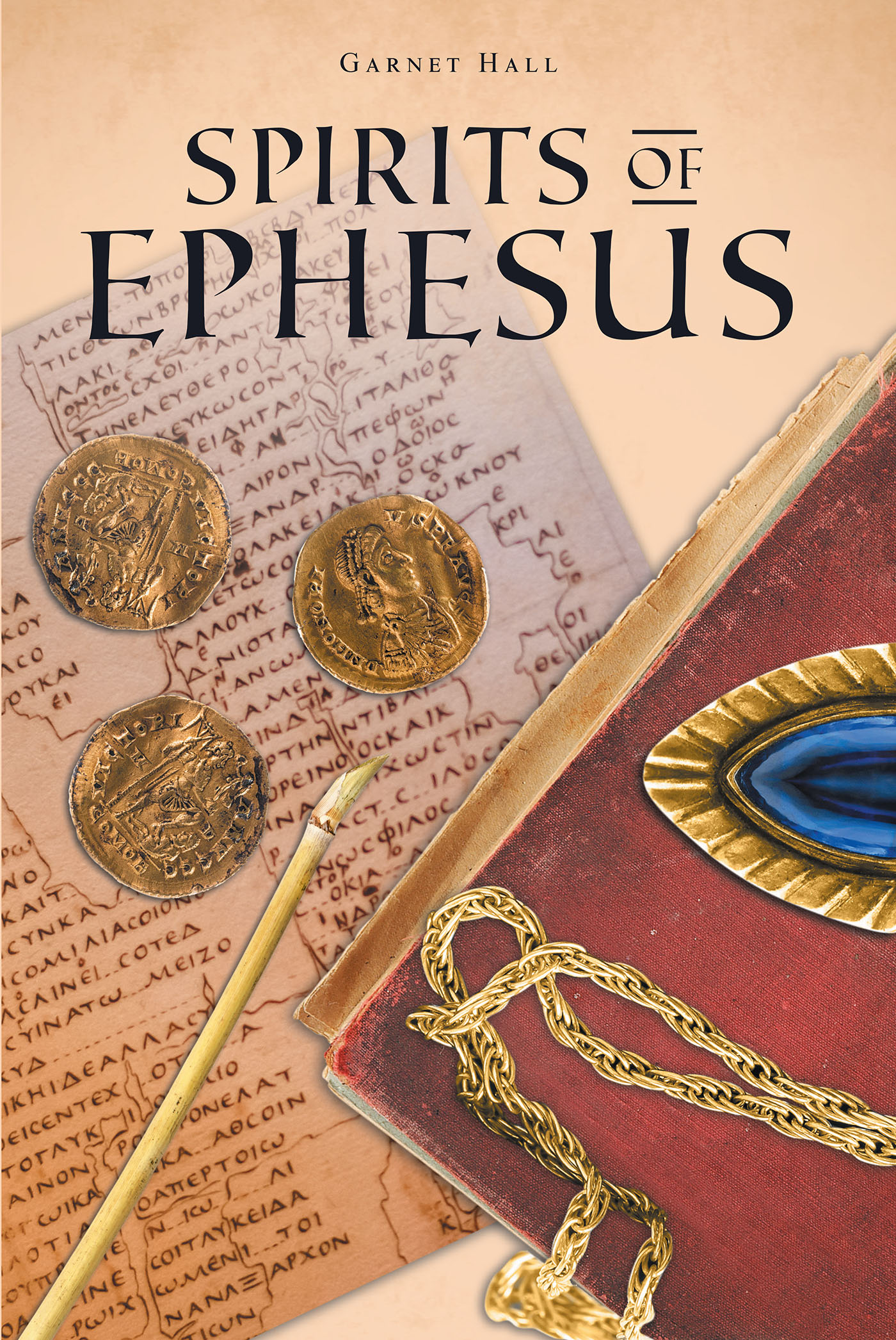 Spirits of Ephesus Cover Image