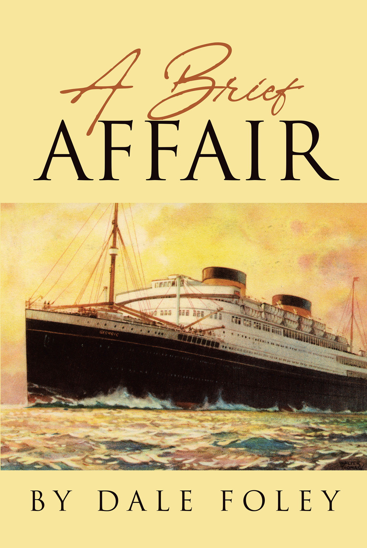 A Brief Affair Cover Image