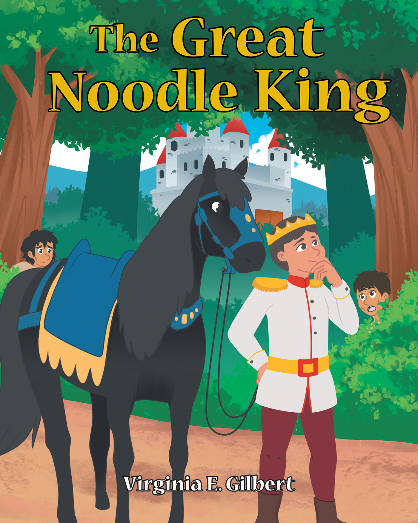 The Great Noodle King Cover Image