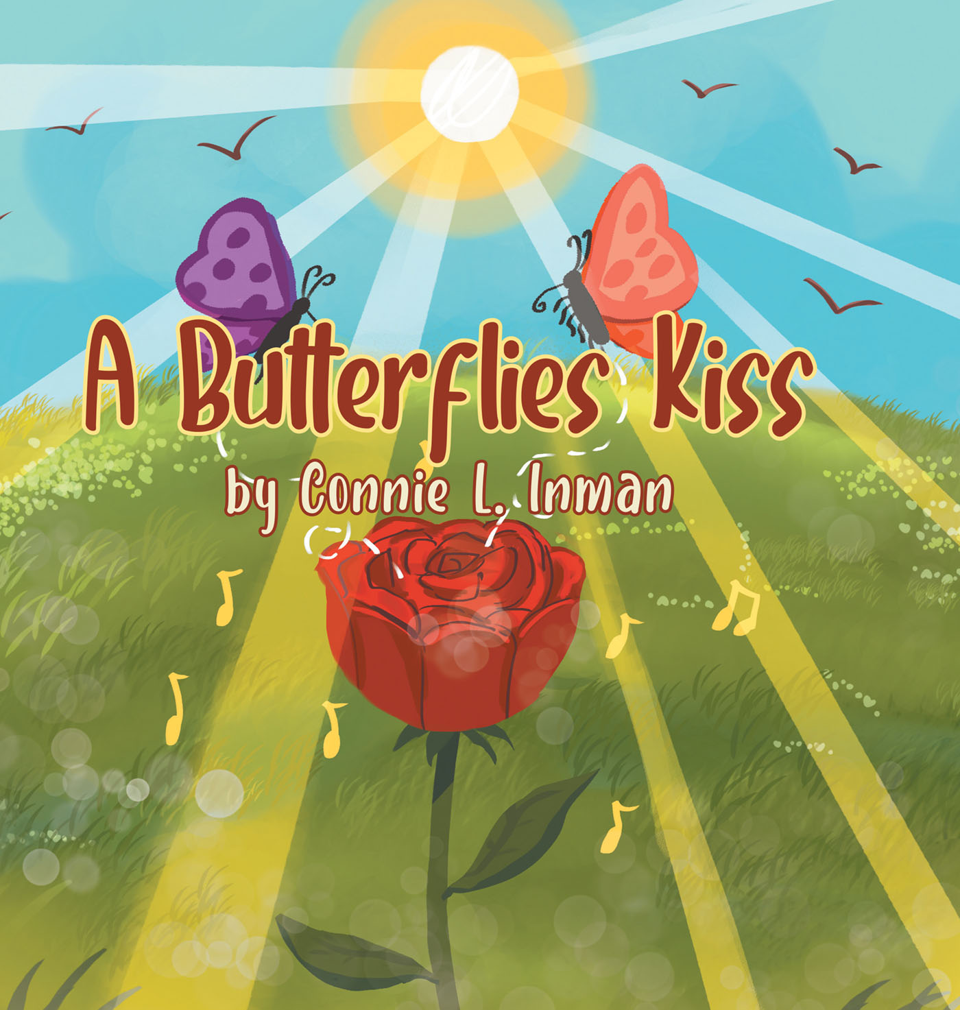 A Butterflies Kiss Cover Image