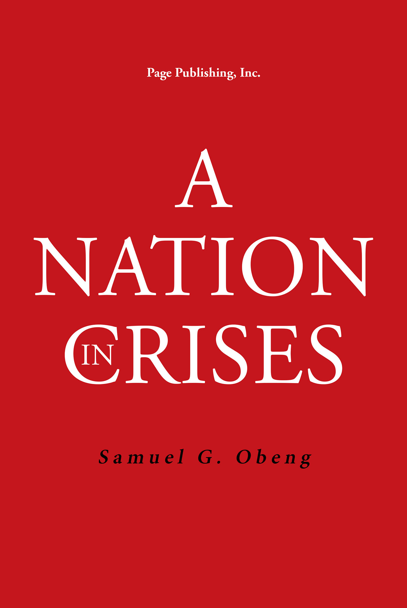A Nation in Crises Cover Image