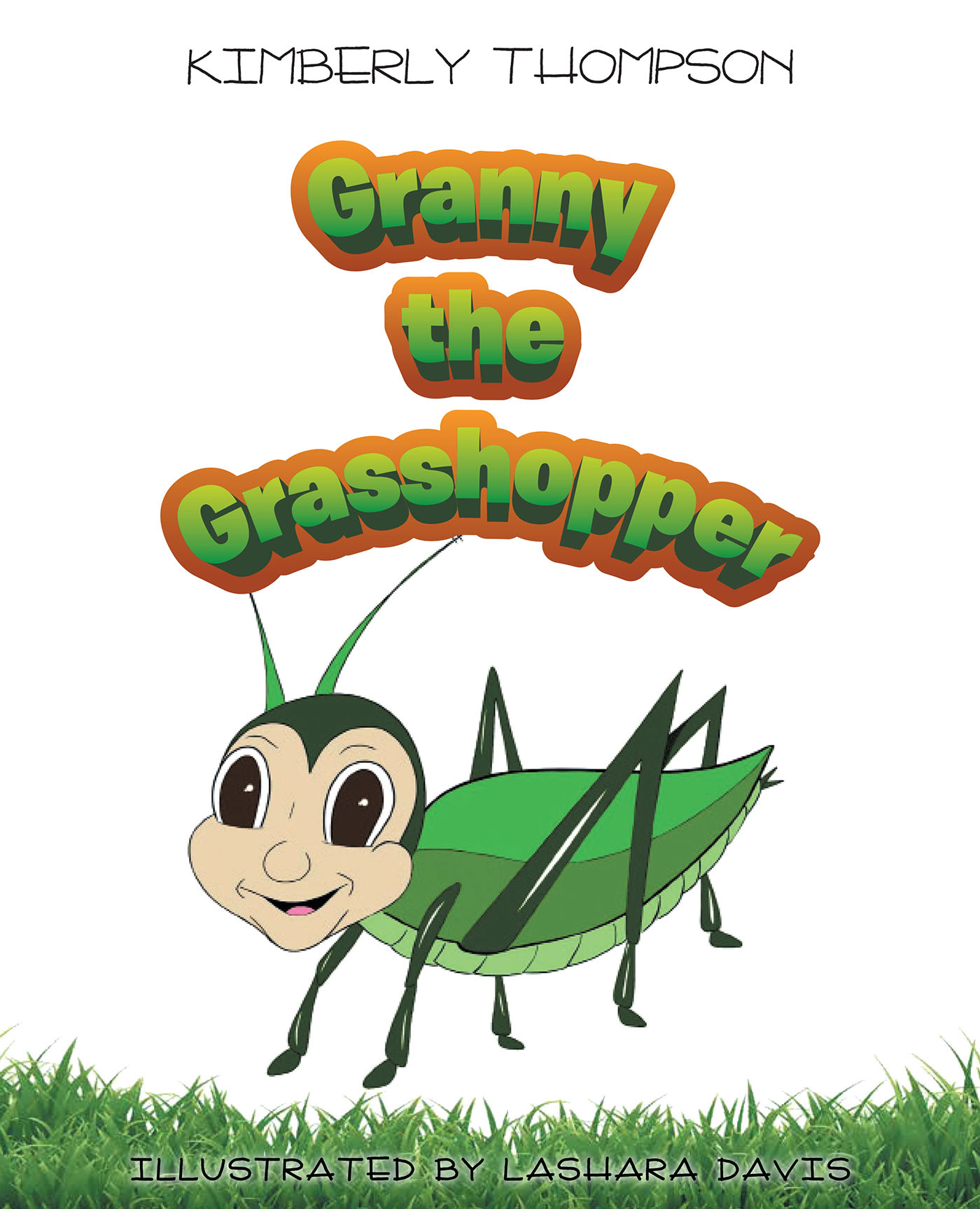 Granny the Grasshopper Cover Image