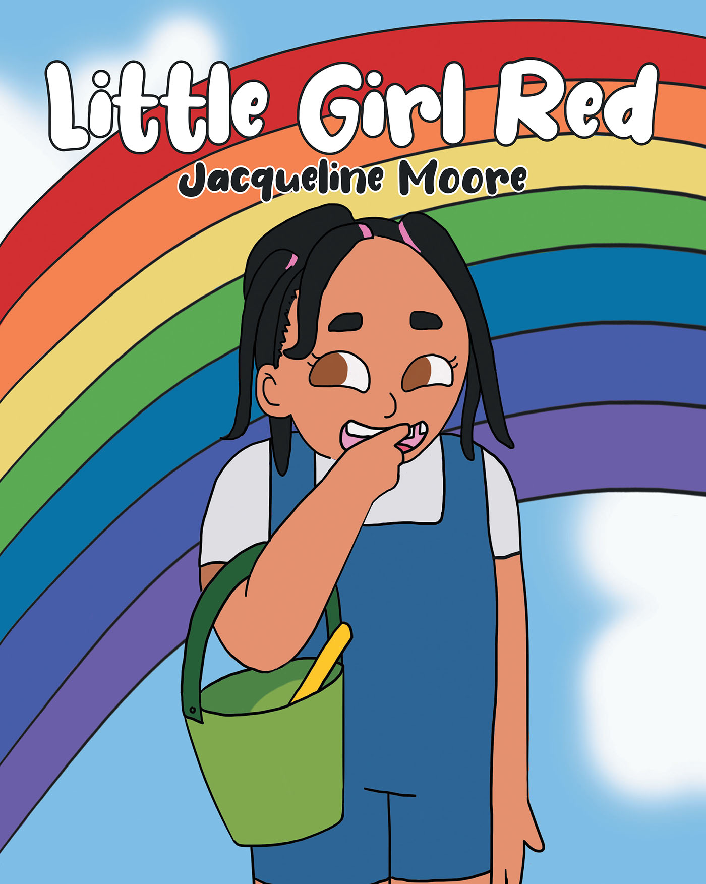 Little Girl Red Cover Image