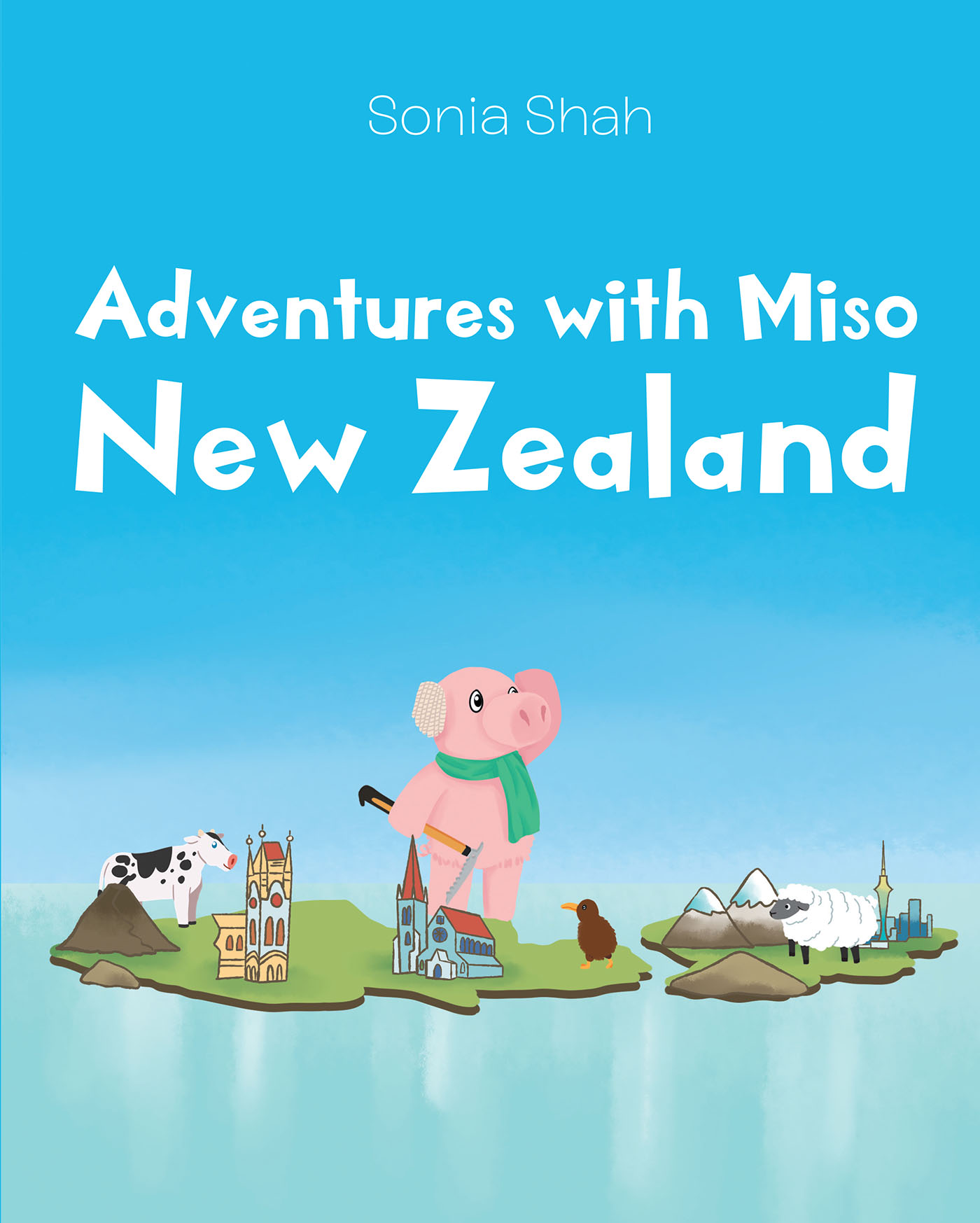 Adventures with Miso: New Zealand Cover Image