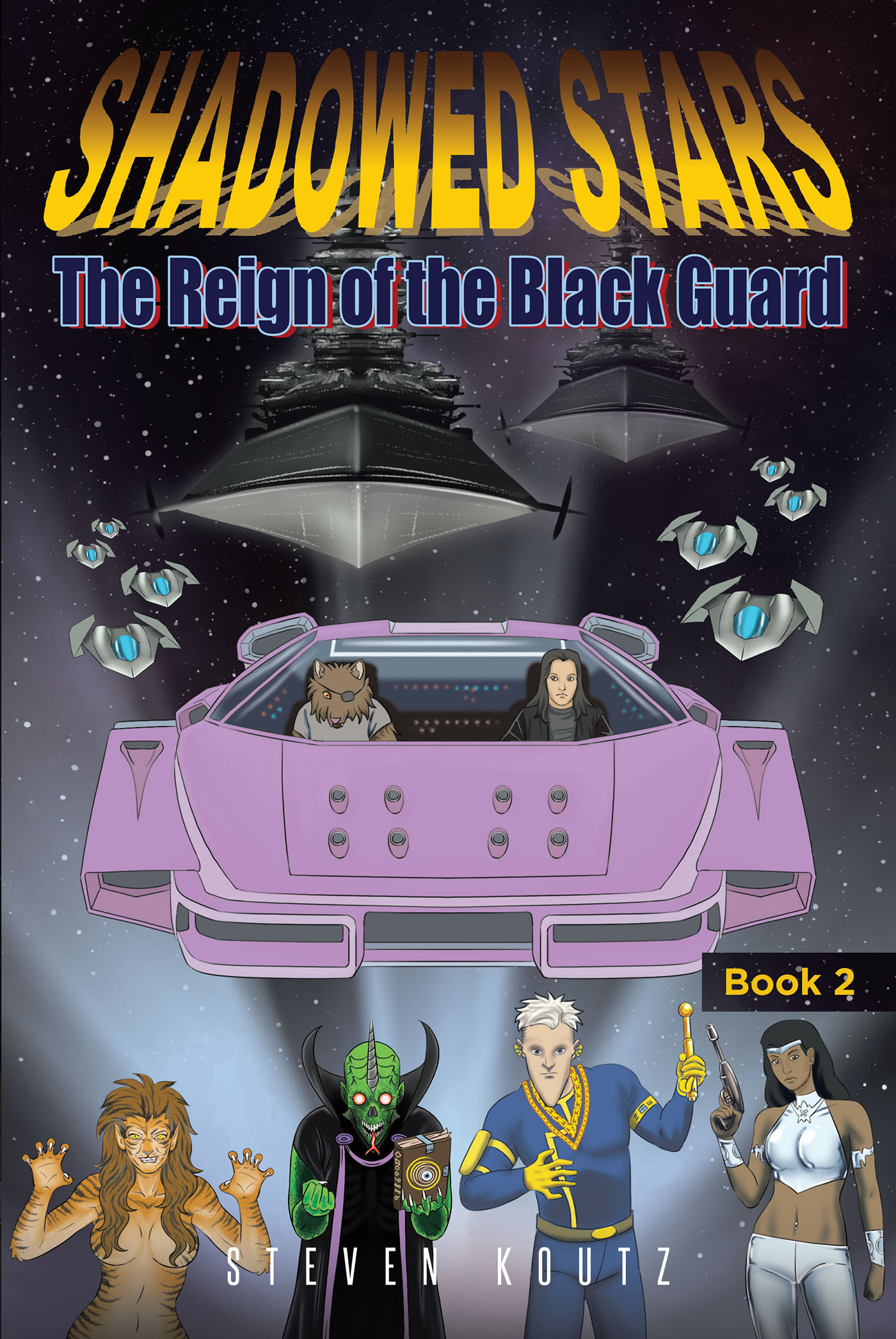 Shadowed Stars The Reign of the Black Guard Cover Image