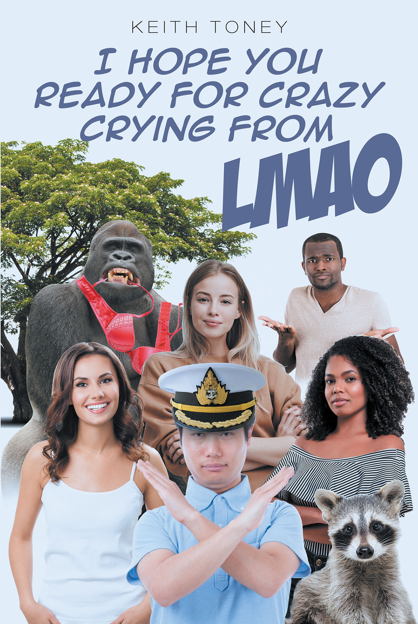 I Hope You Ready For Crazy Crying from LMAO Cover Image