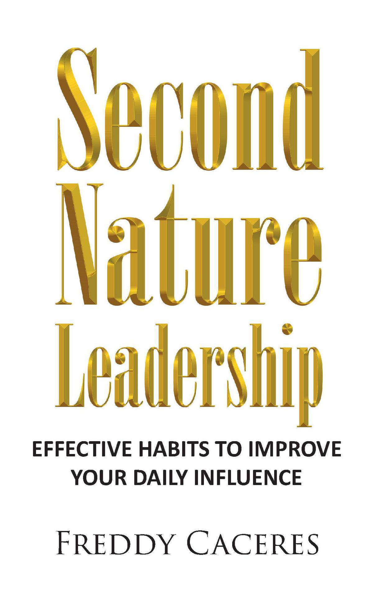 Second Nature Leadership Cover Image