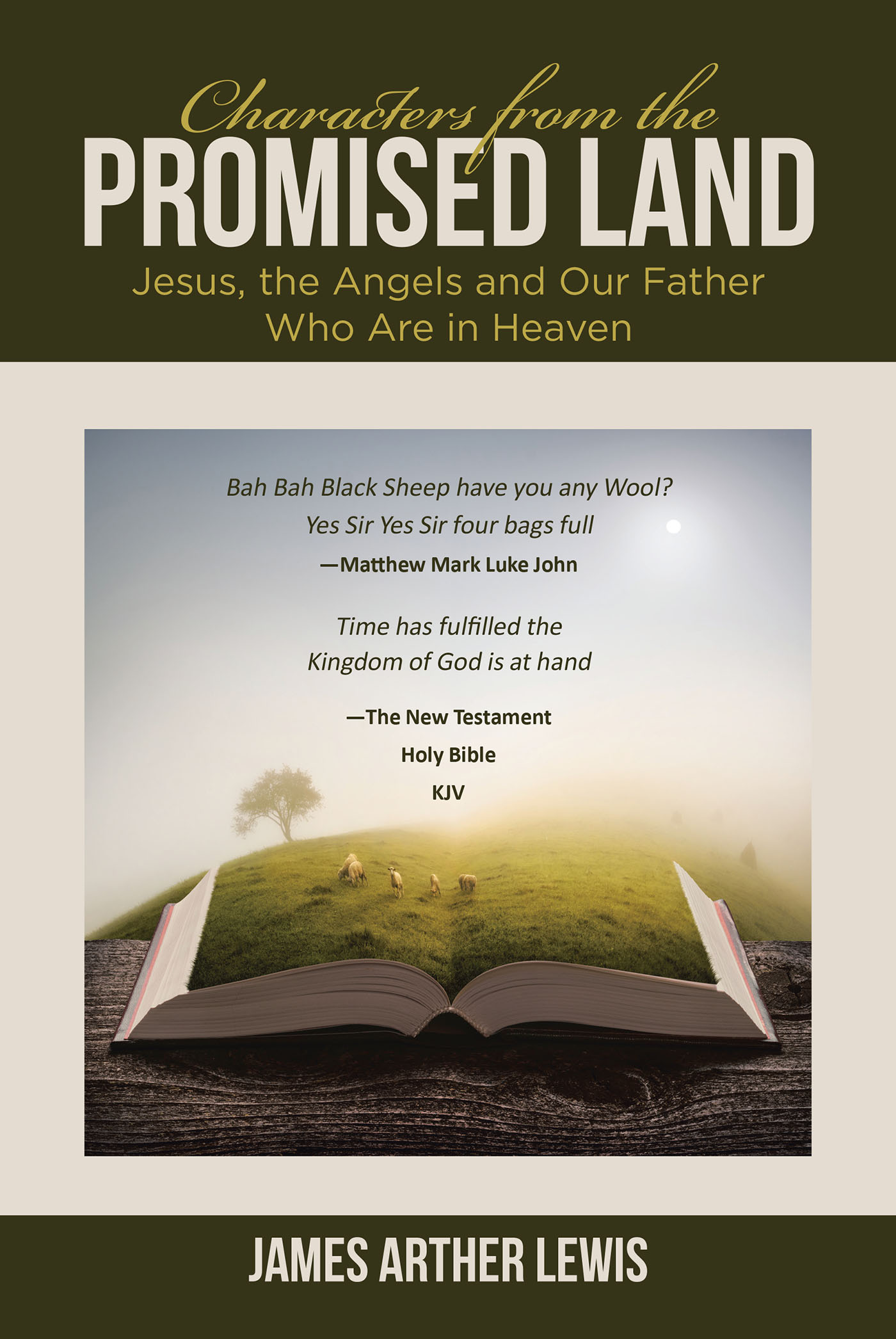 Characters from the Promised Land Cover Image