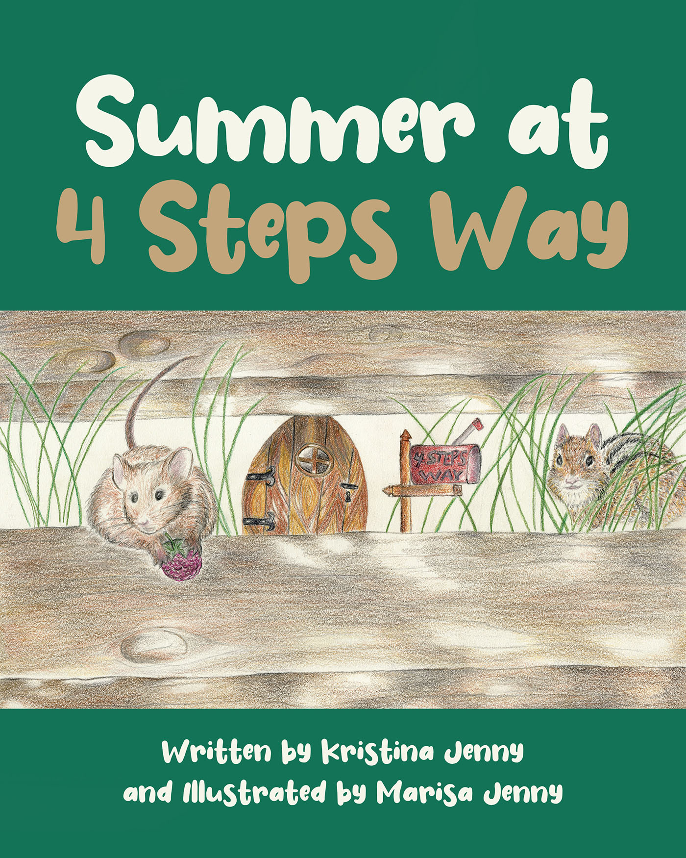 Summer at 4 Steps Way Cover Image
