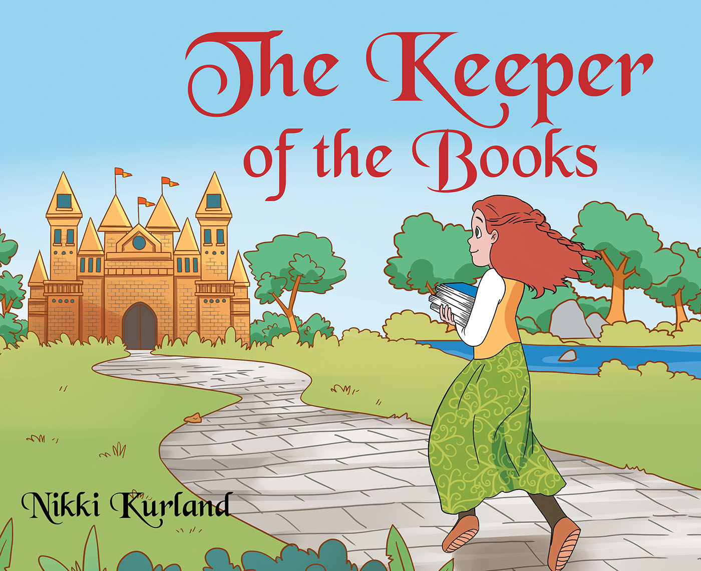 The Keeper of the Books Cover Image
