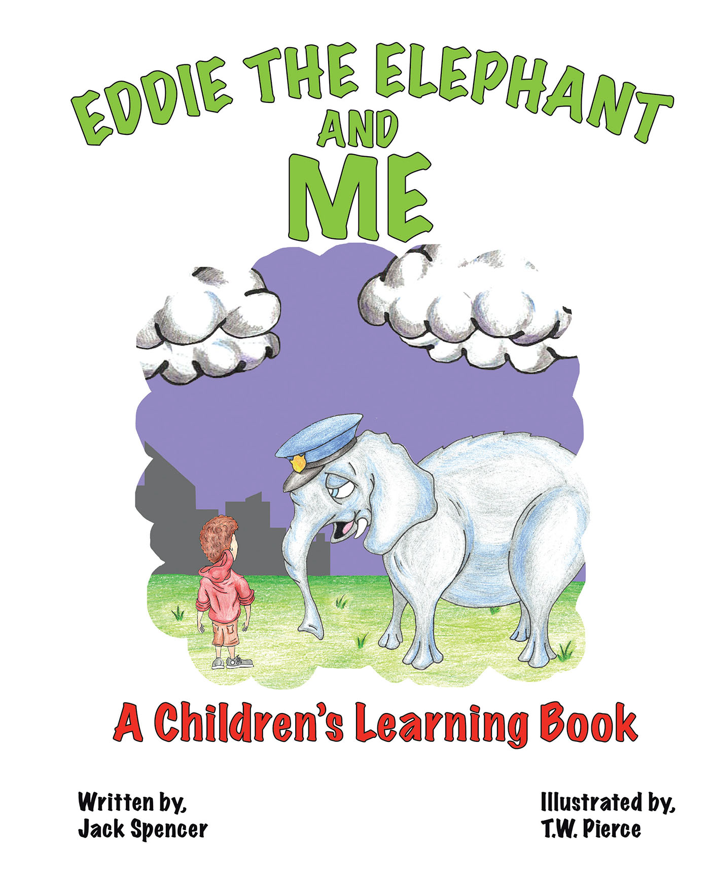 Eddie the Elephant and Me Cover Image