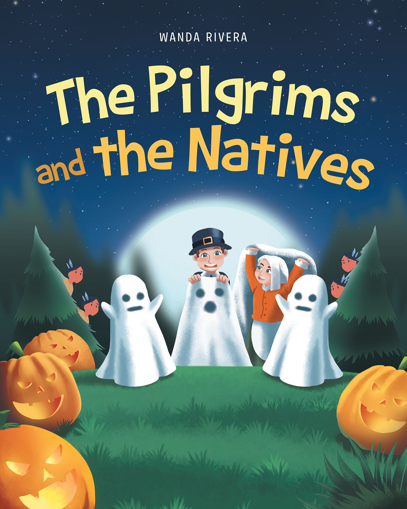 The Pilgrims and the Natives Cover Image