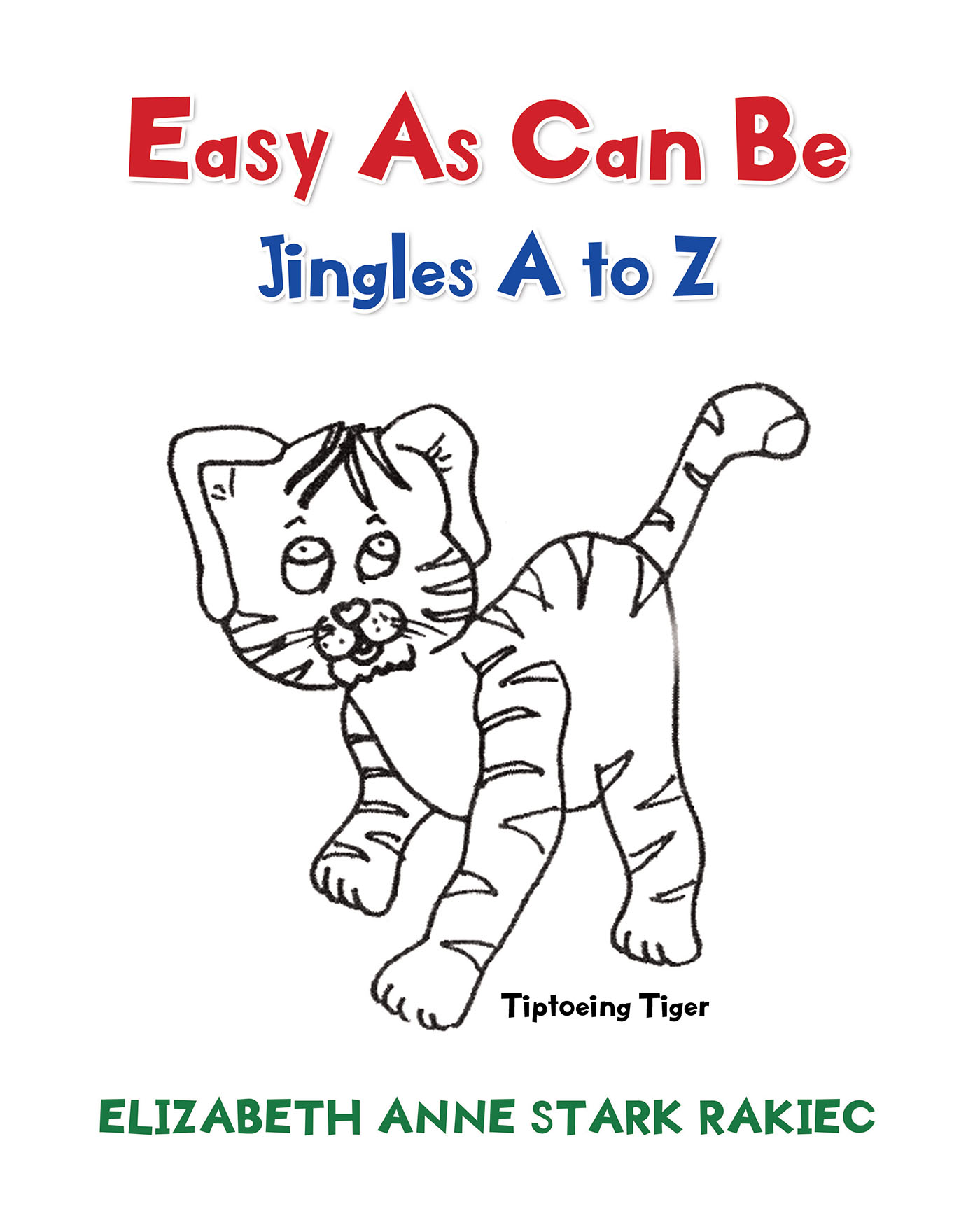 Easy as Can Be: Jingles A to Z Cover Image
