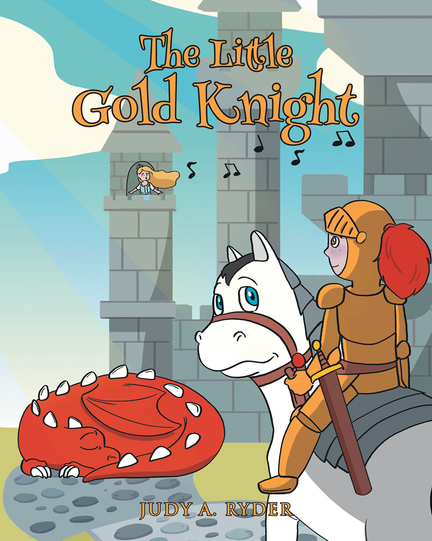 The Little Gold Knight Cover Image