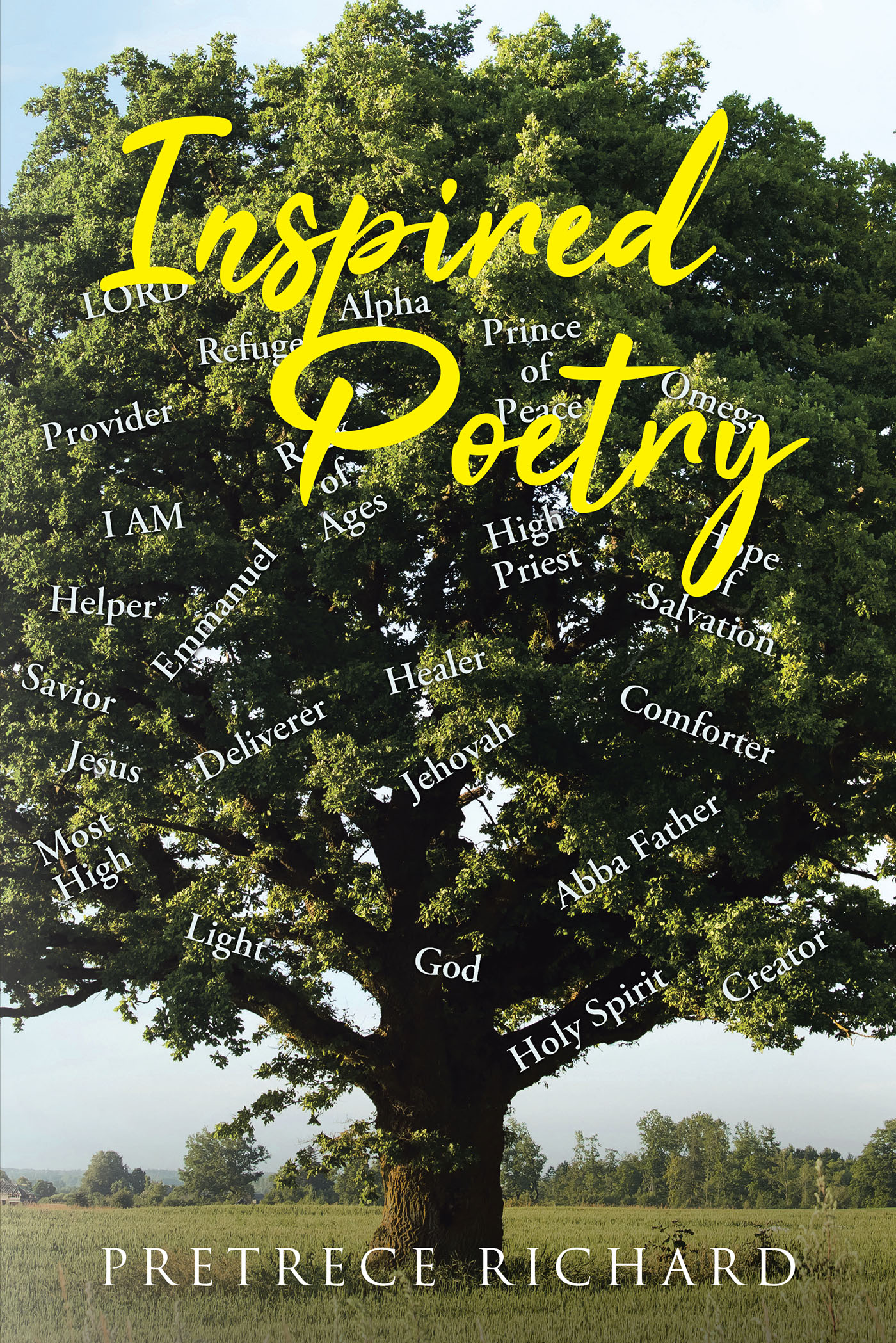 Inspired Poetry Cover Image