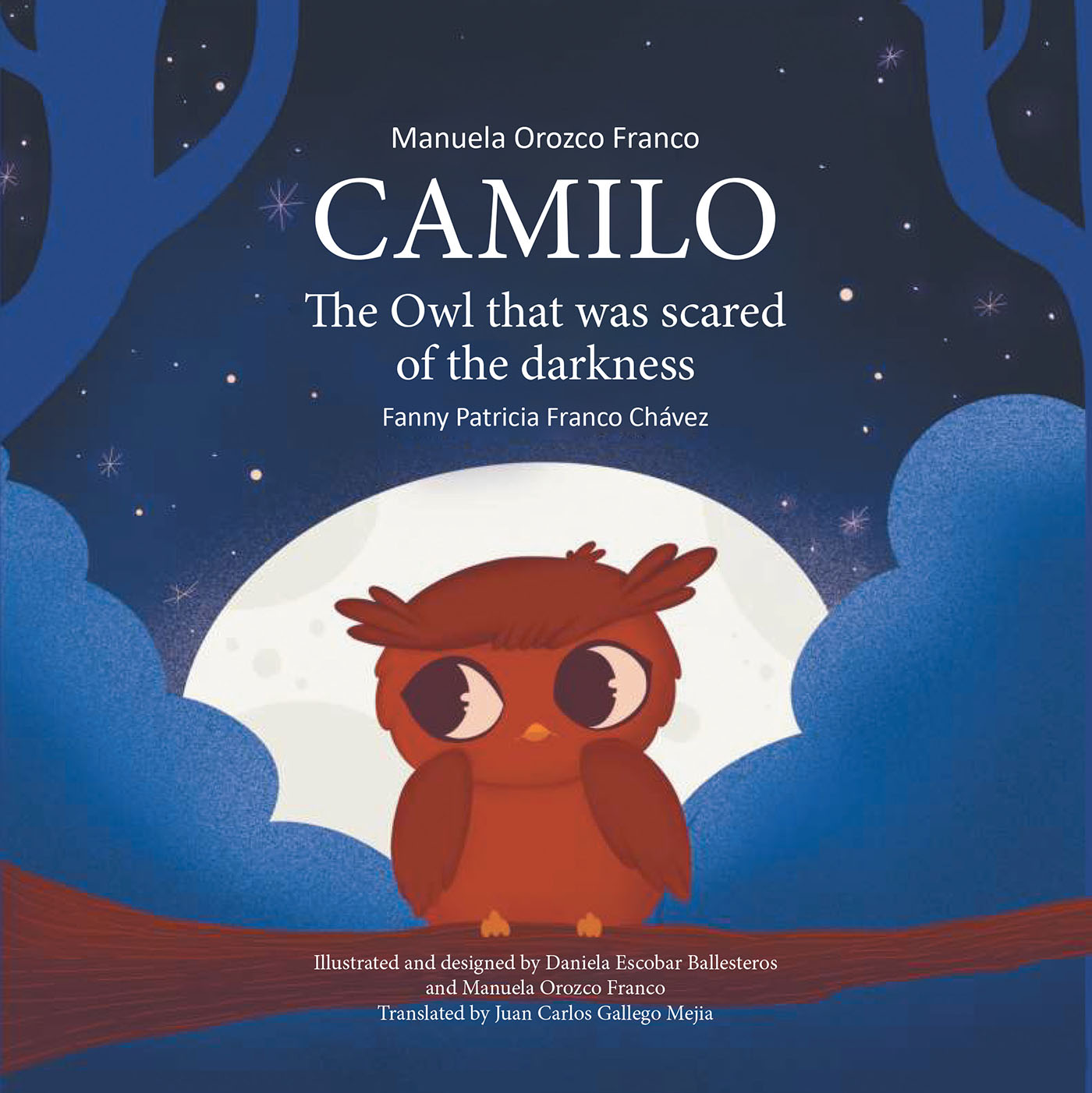 Camilo the Owl that Was Scared of the Darkness Cover Image