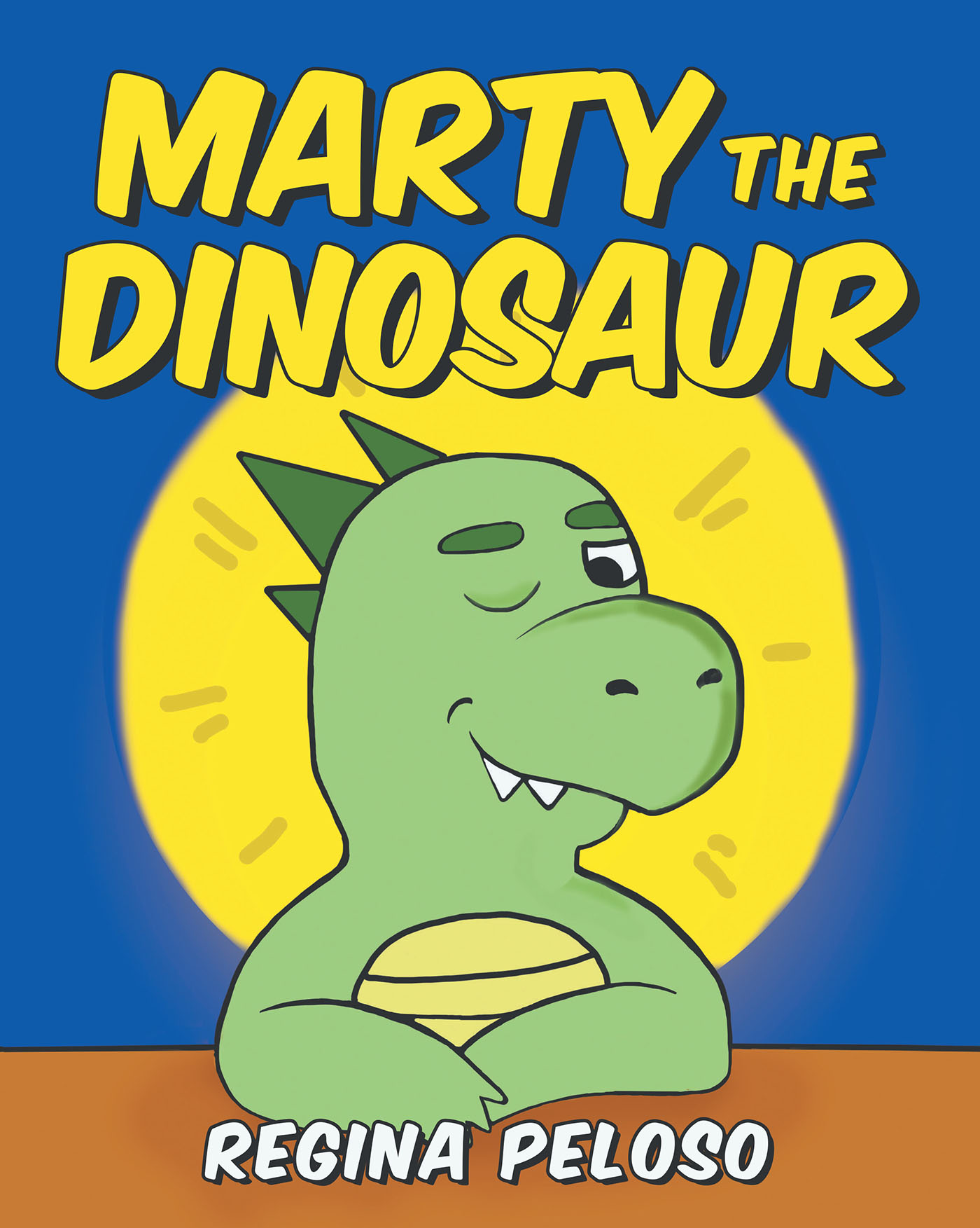 Marty the Dinosaur Cover Image