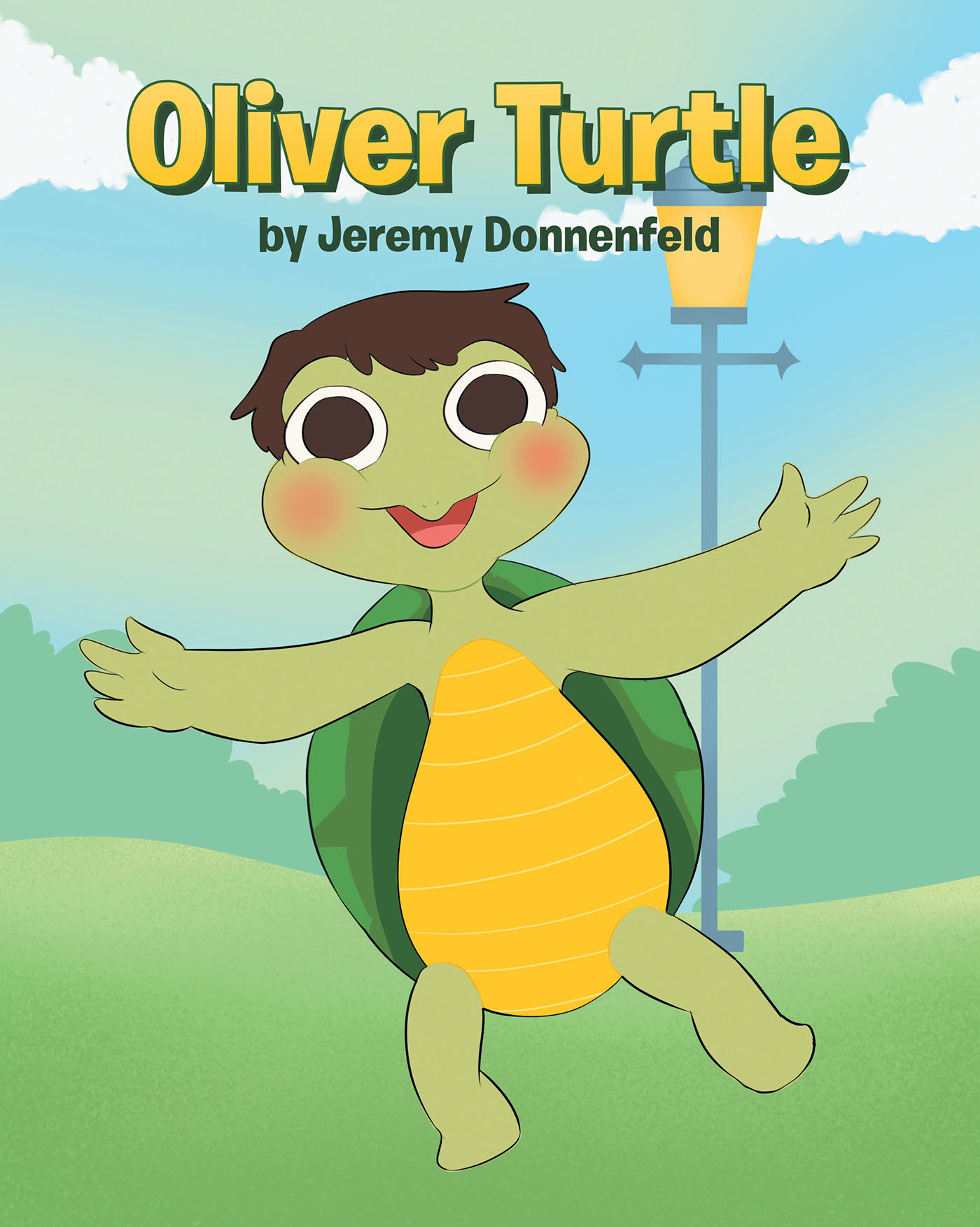 Oliver Turtle Cover Image