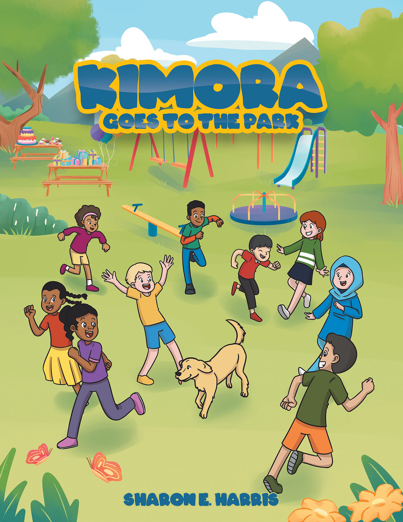 Kimora Goes to the Park Cover Image